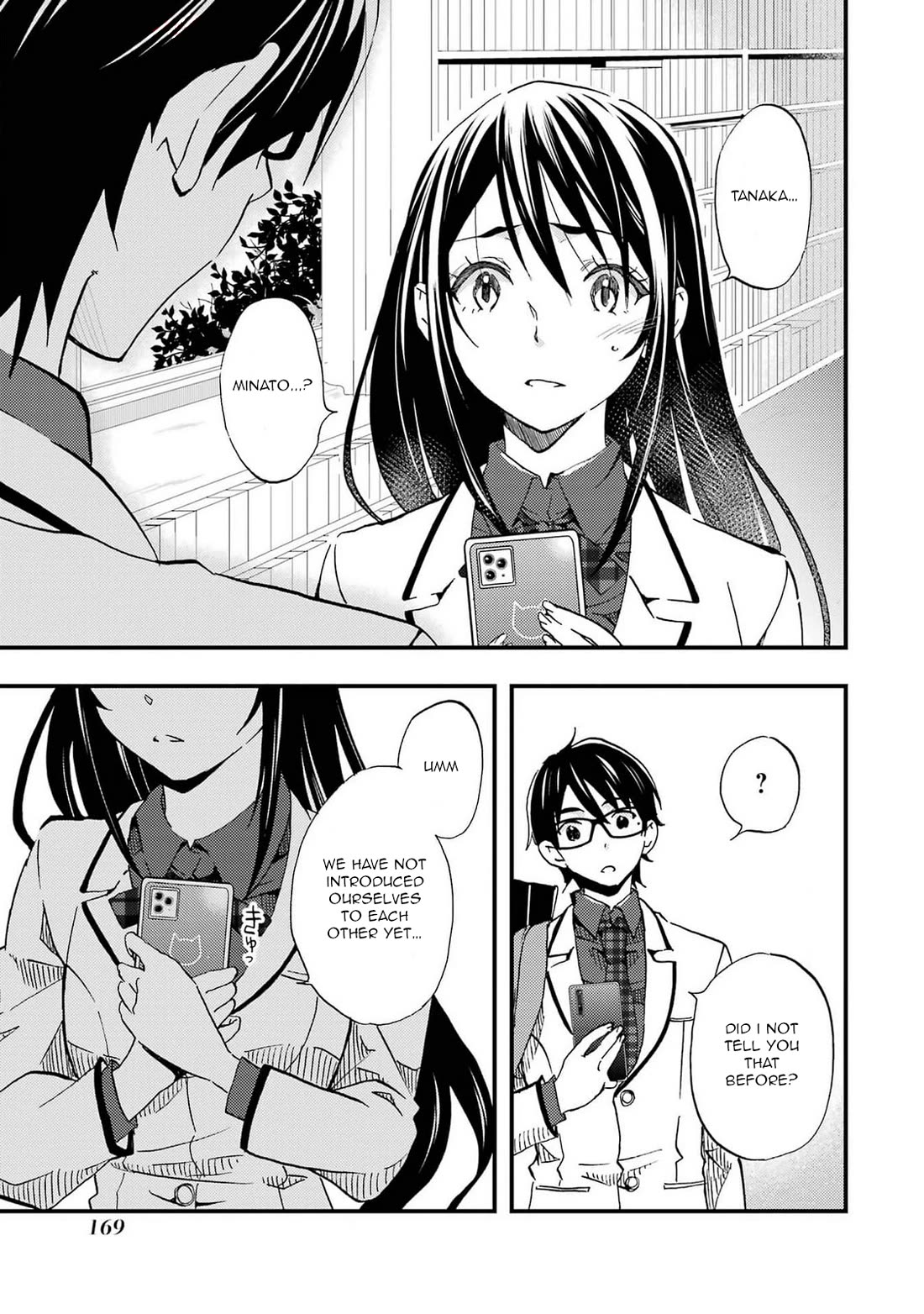 Falling for Her Secret Side chapter 6 page 1