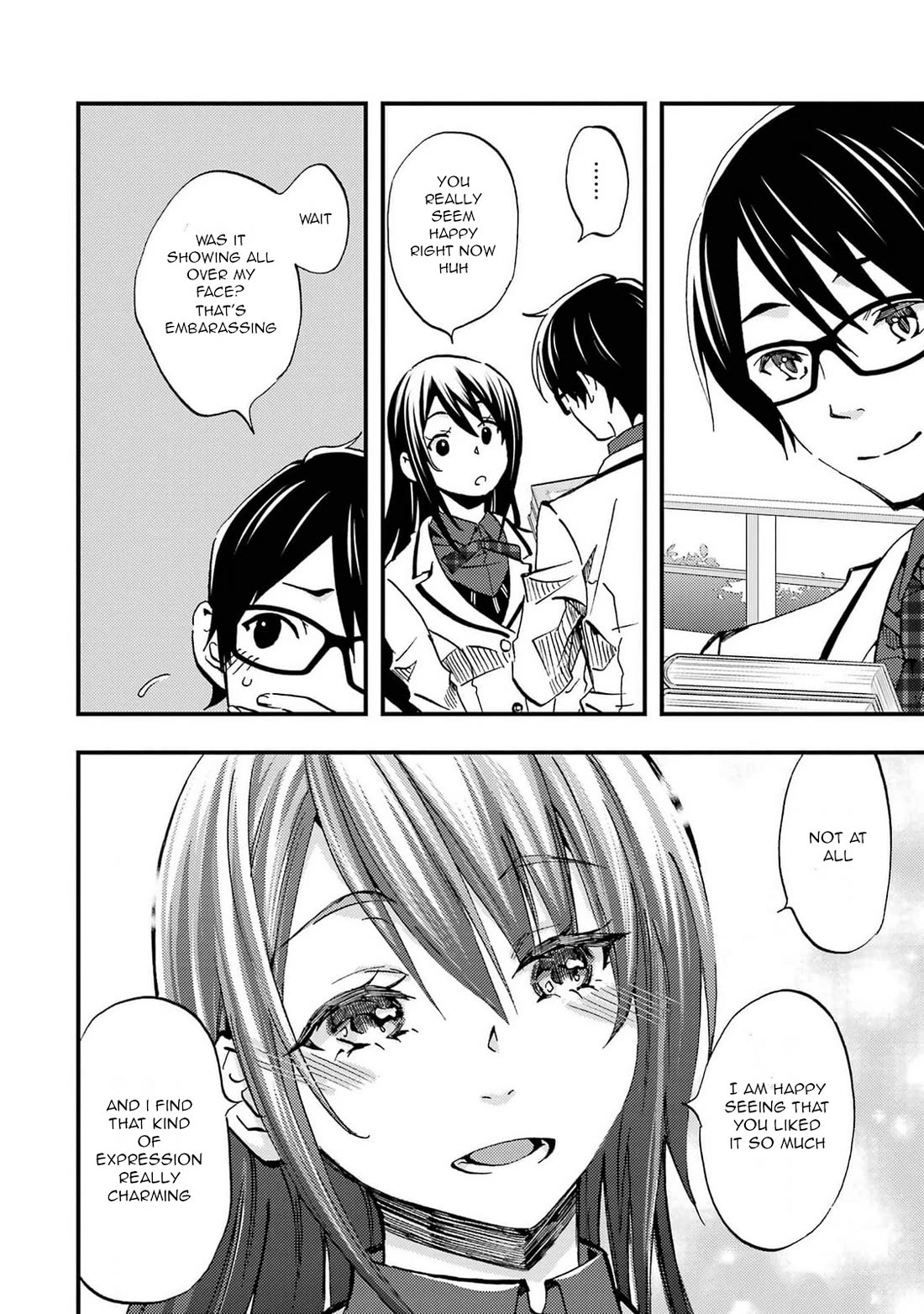 Falling for Her Secret Side chapter 6 page 10