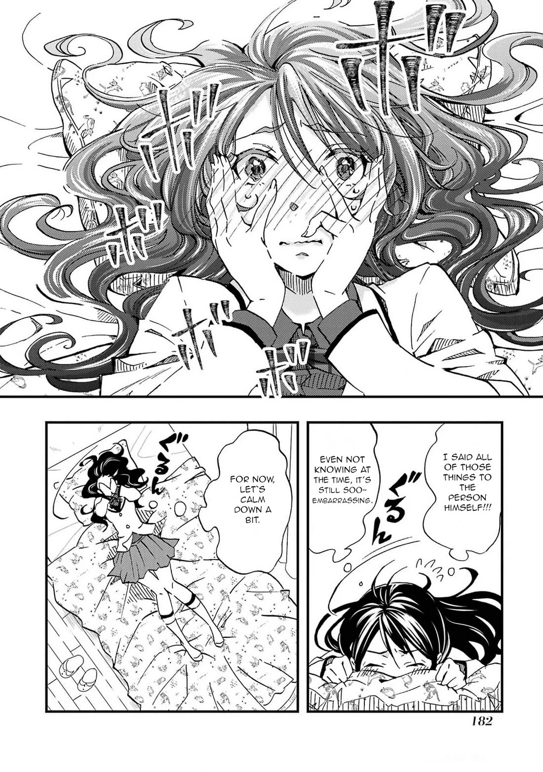 Falling for Her Secret Side chapter 6 page 14