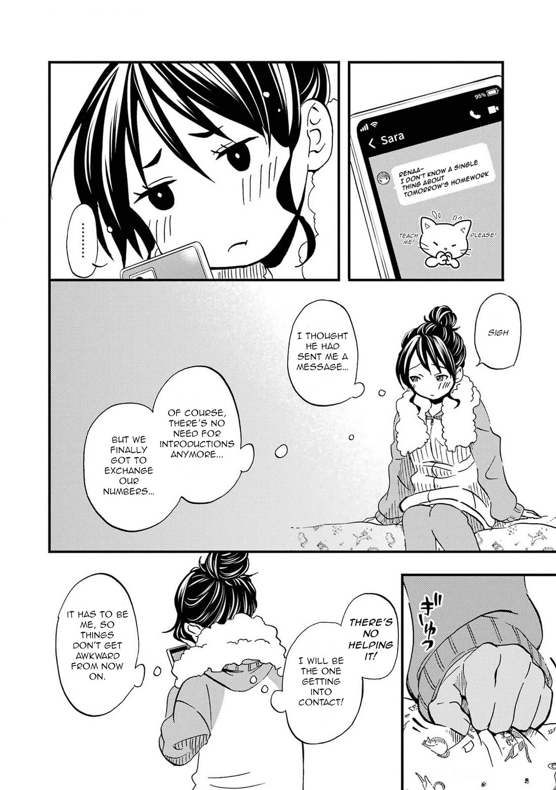 Falling for Her Secret Side chapter 6 page 16