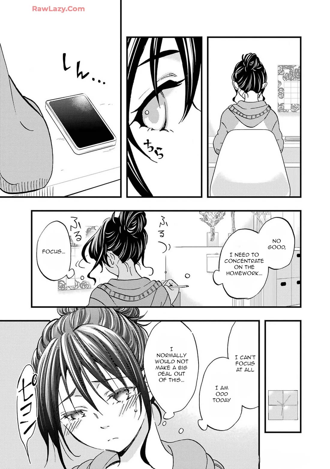 Falling for Her Secret Side chapter 6 page 19