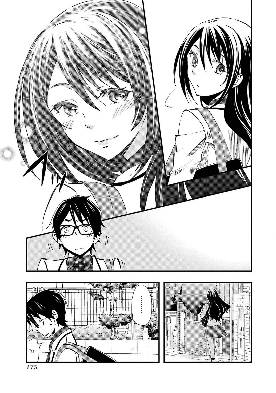 Falling for Her Secret Side chapter 6 page 7