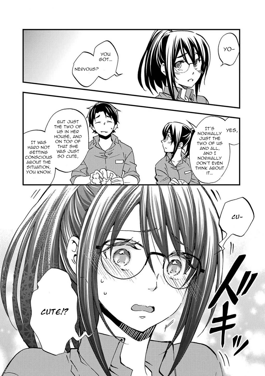 Falling for Her Secret Side chapter 7 page 10