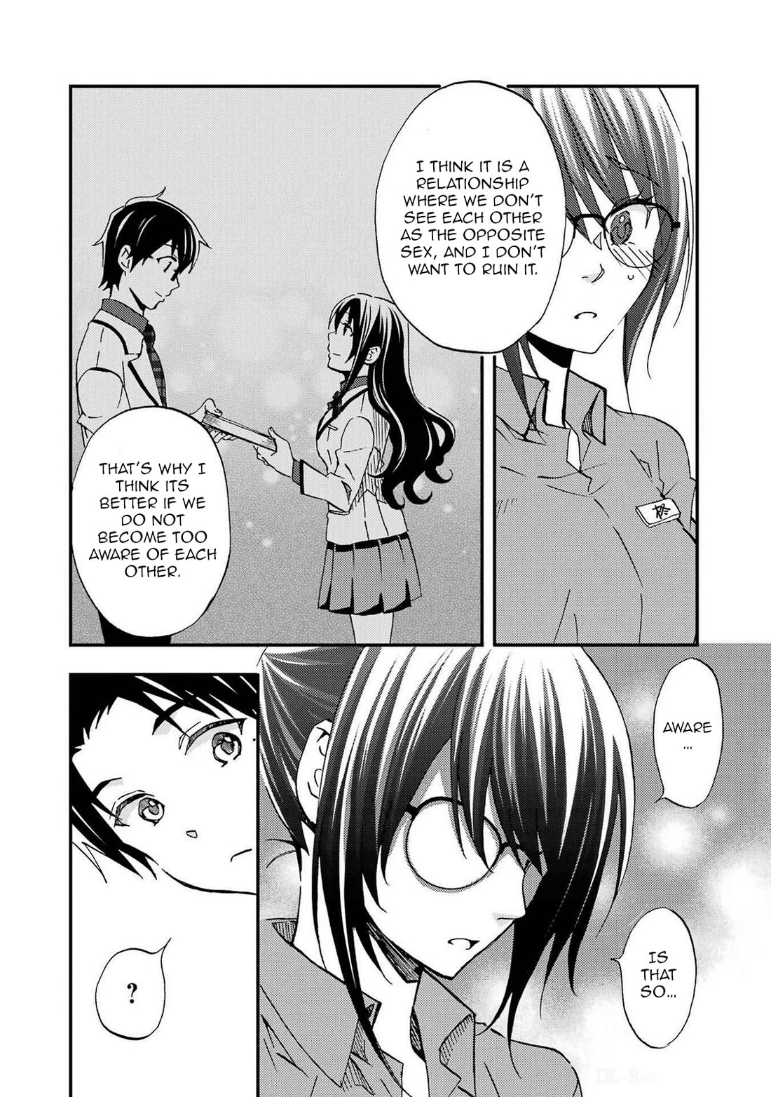 Falling for Her Secret Side chapter 7 page 12