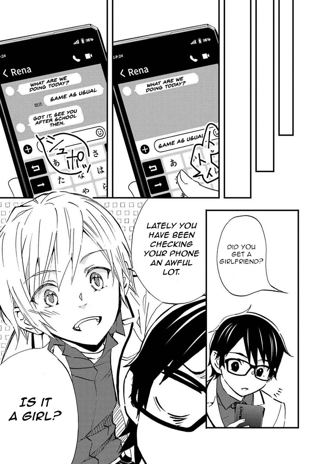 Falling for Her Secret Side chapter 7 page 13