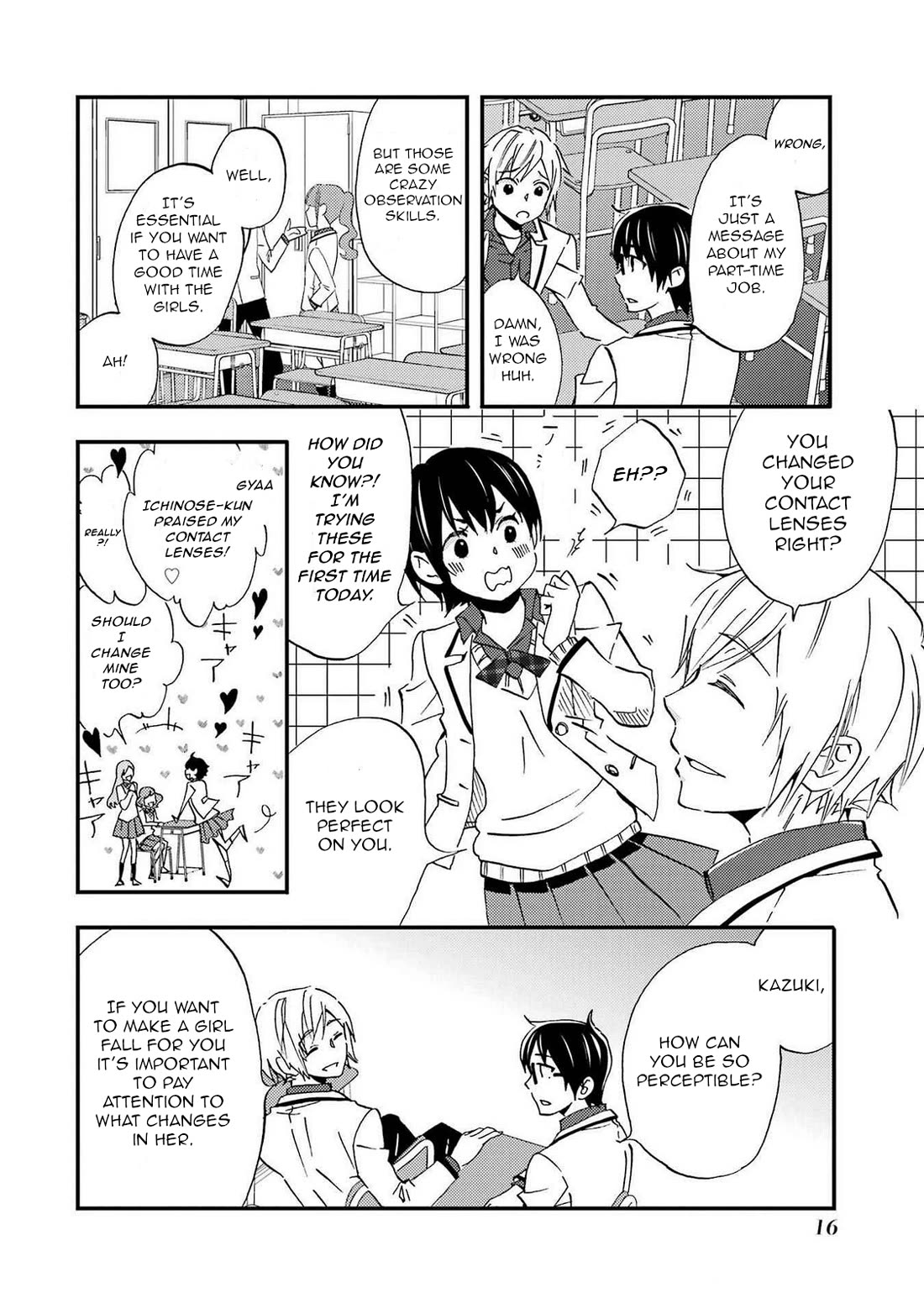 Falling for Her Secret Side chapter 7 page 14