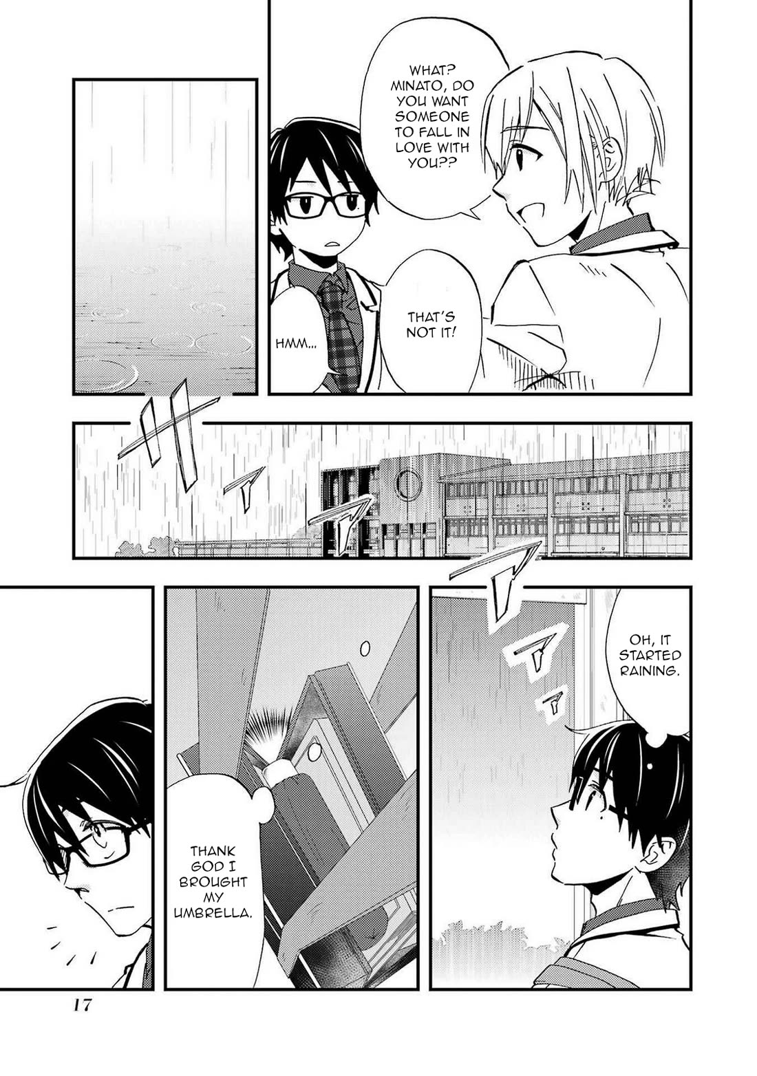 Falling for Her Secret Side chapter 7 page 15