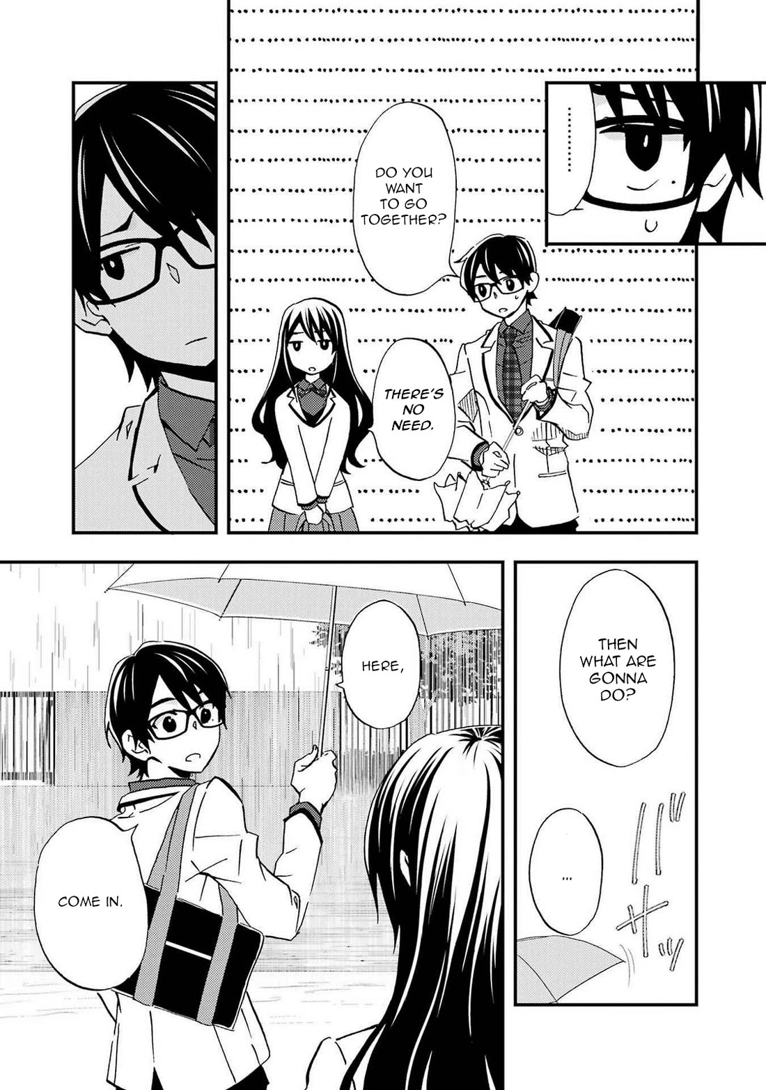 Falling for Her Secret Side chapter 7 page 17