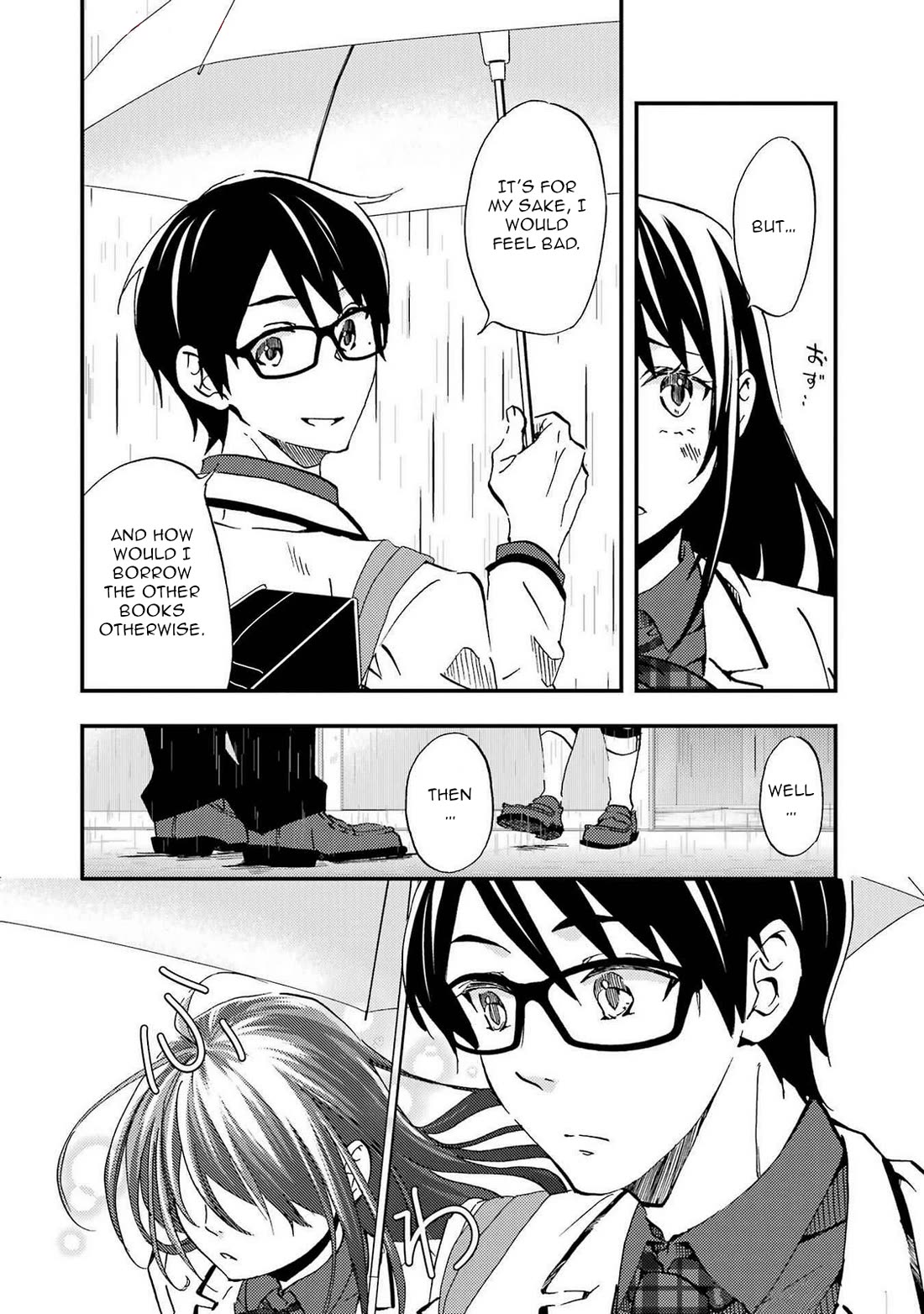 Falling for Her Secret Side chapter 7 page 18