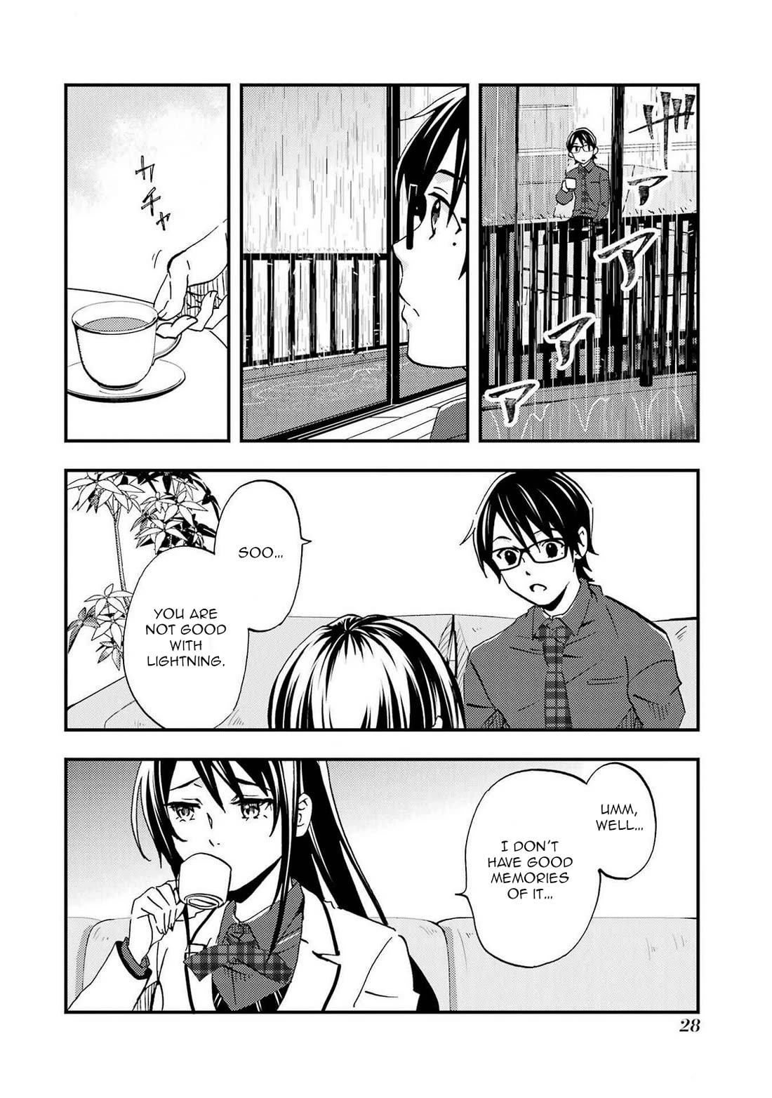 Falling for Her Secret Side chapter 7 page 26