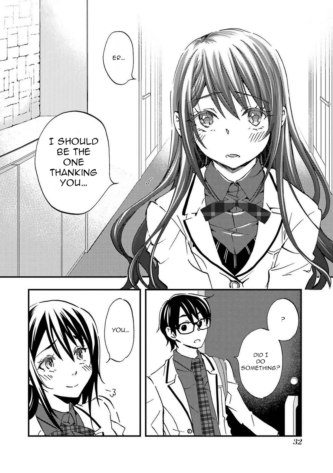 Falling for Her Secret Side chapter 7 page 30