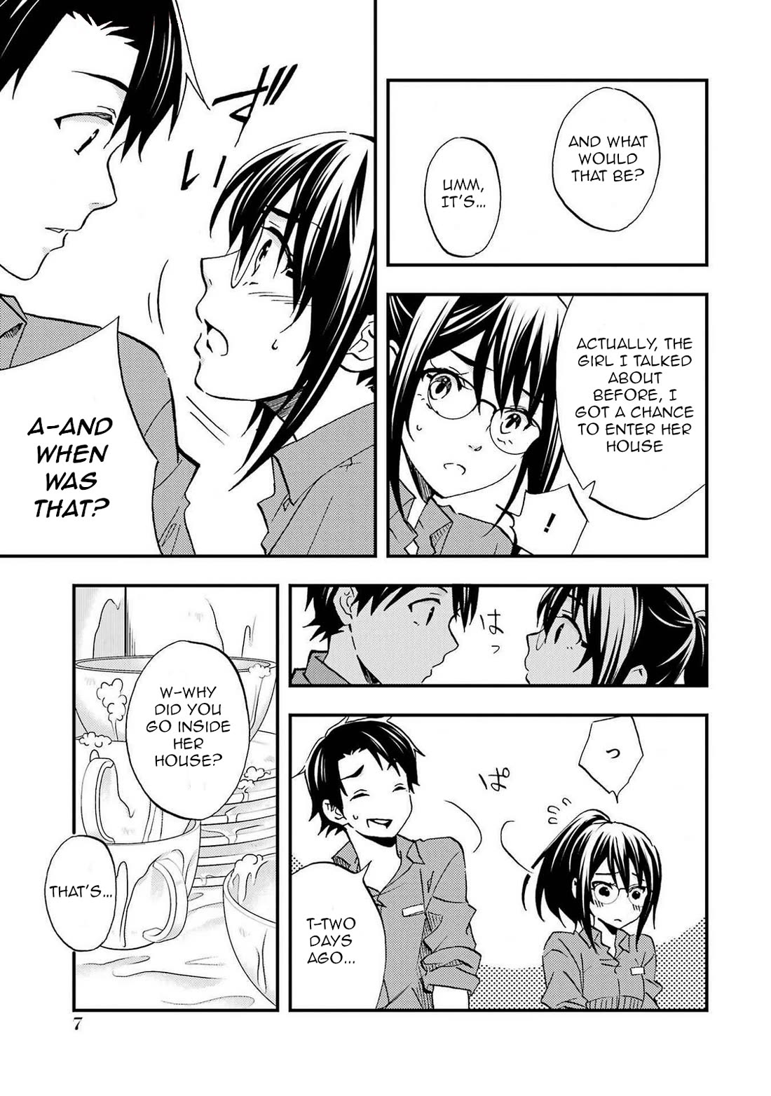 Falling for Her Secret Side chapter 7 page 5