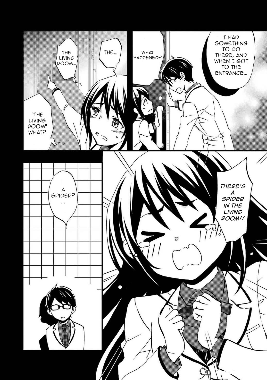 Falling for Her Secret Side chapter 7 page 6