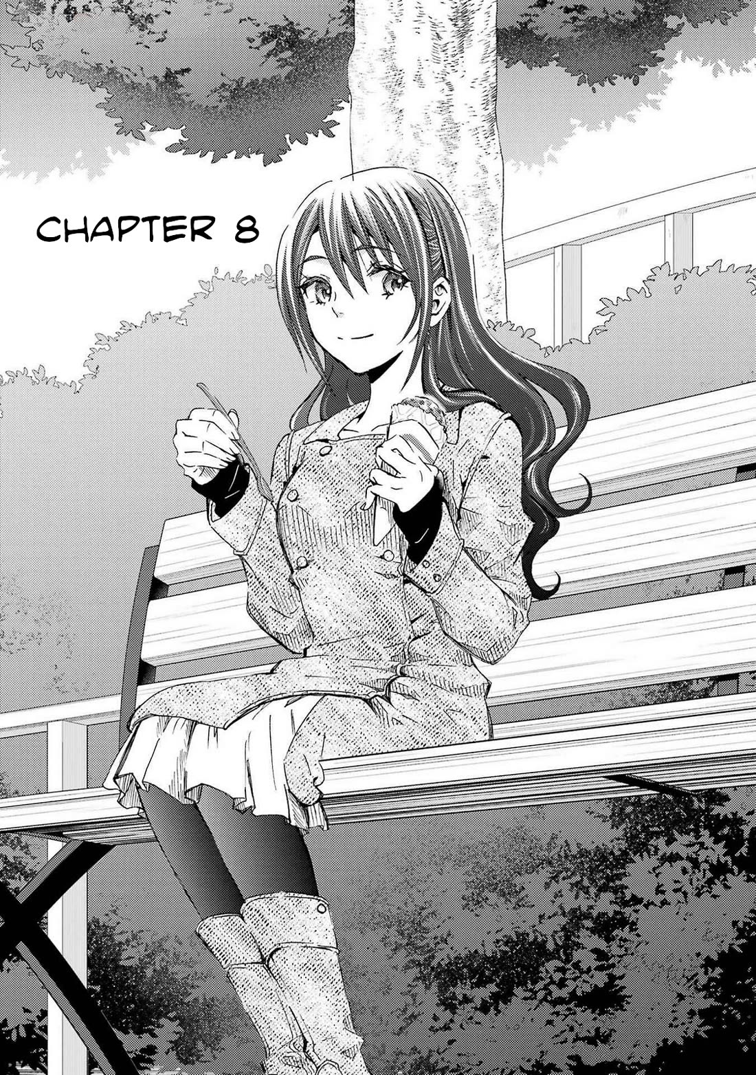 Falling for Her Secret Side chapter 8 page 1