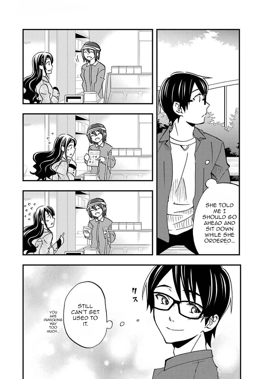 Falling for Her Secret Side chapter 8 page 12