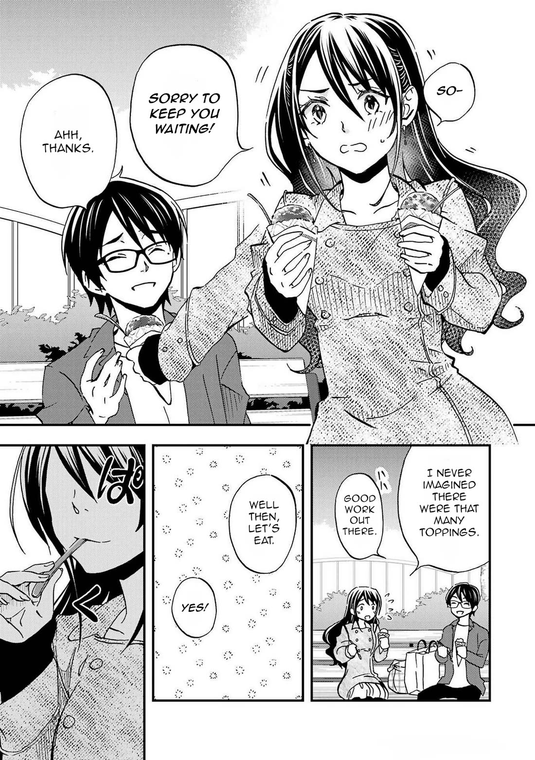 Falling for Her Secret Side chapter 8 page 13