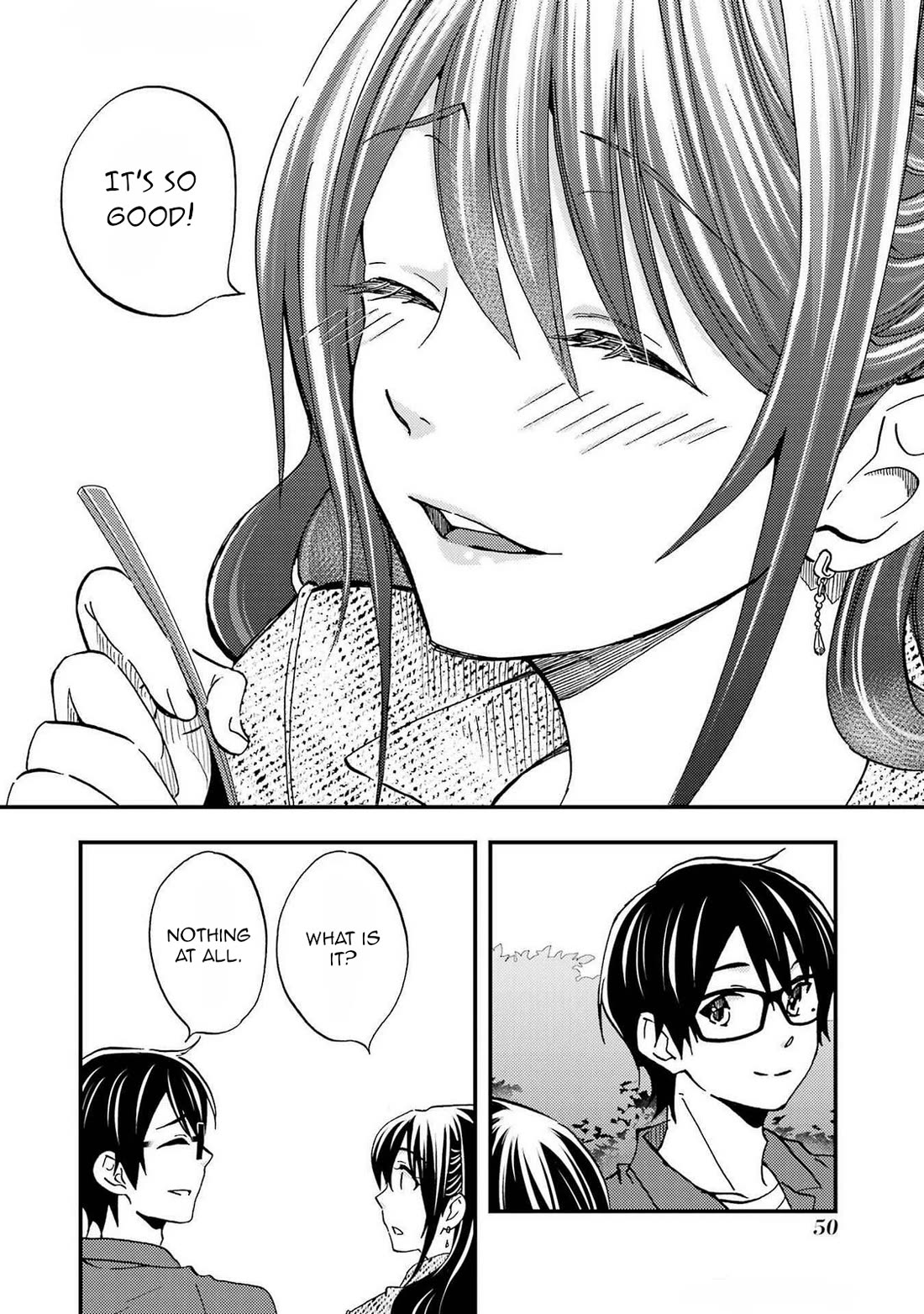 Falling for Her Secret Side chapter 8 page 14