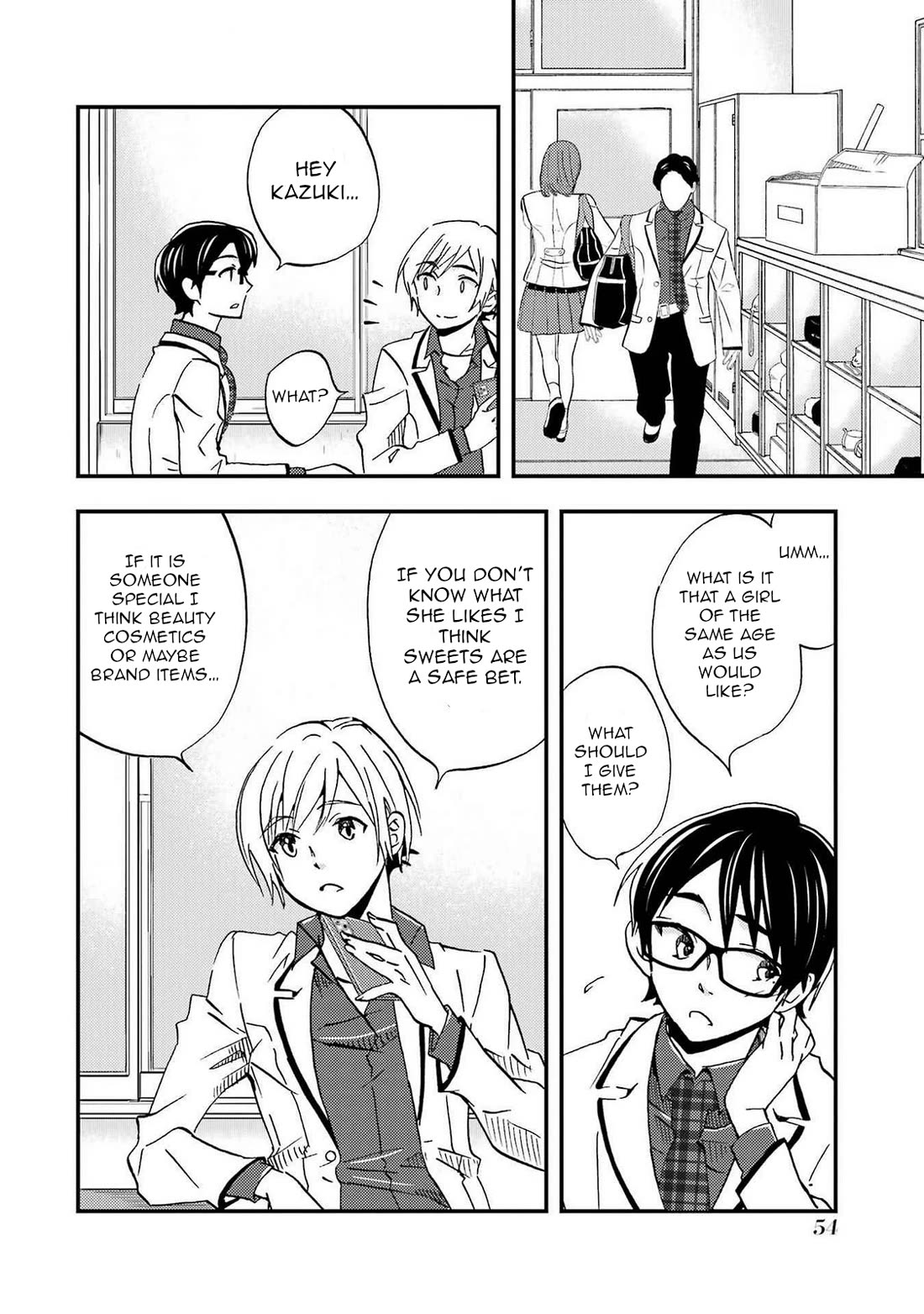 Falling for Her Secret Side chapter 8 page 18