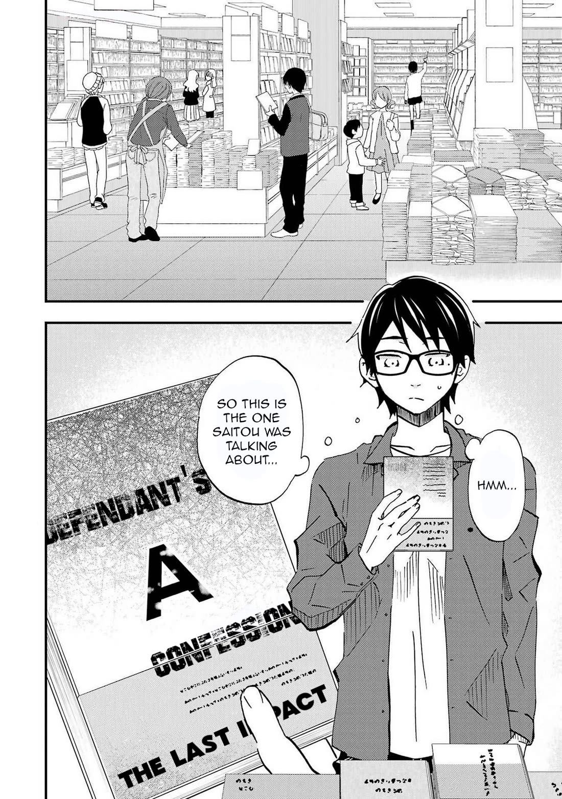 Falling for Her Secret Side chapter 8 page 2