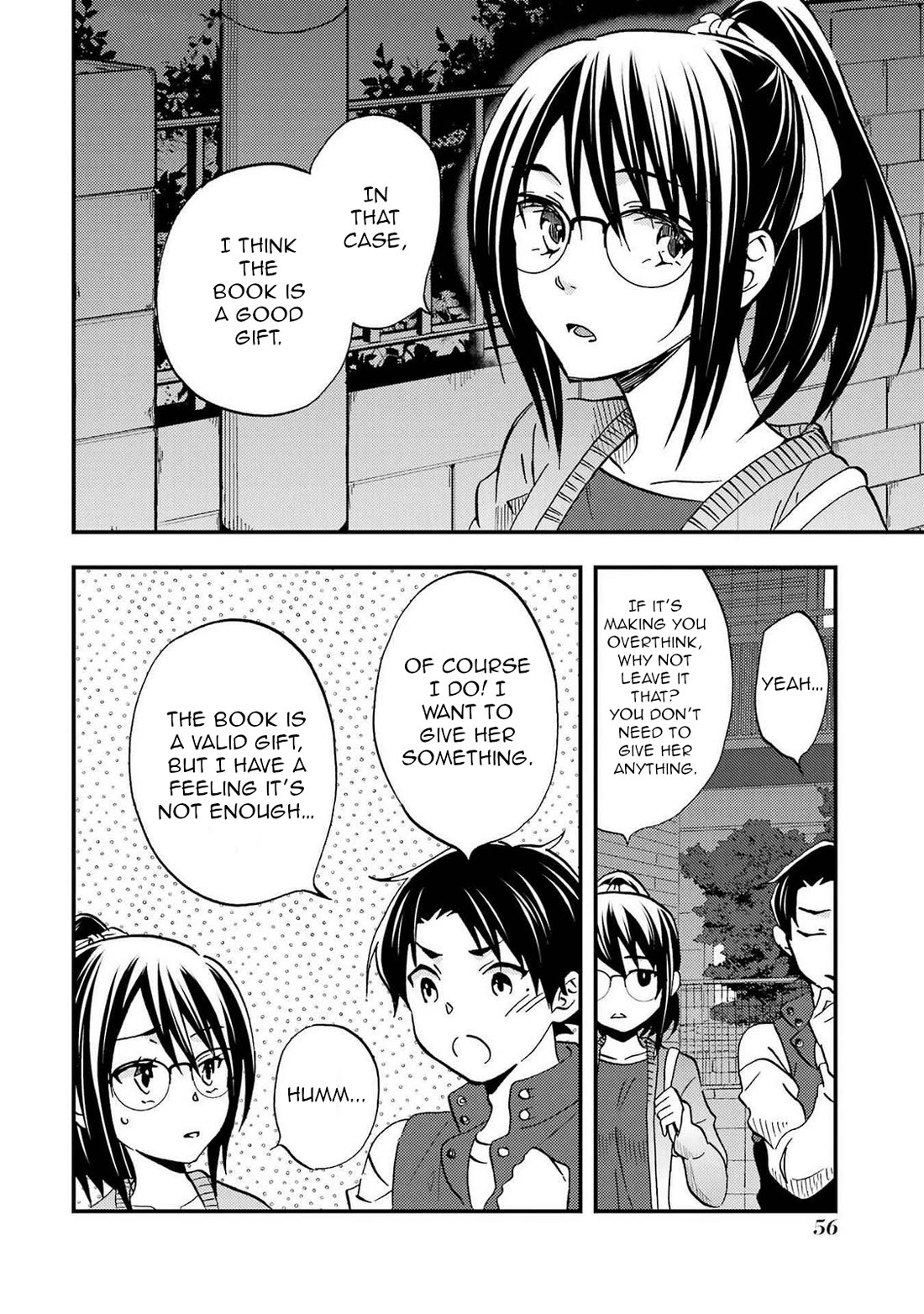 Falling for Her Secret Side chapter 8 page 20