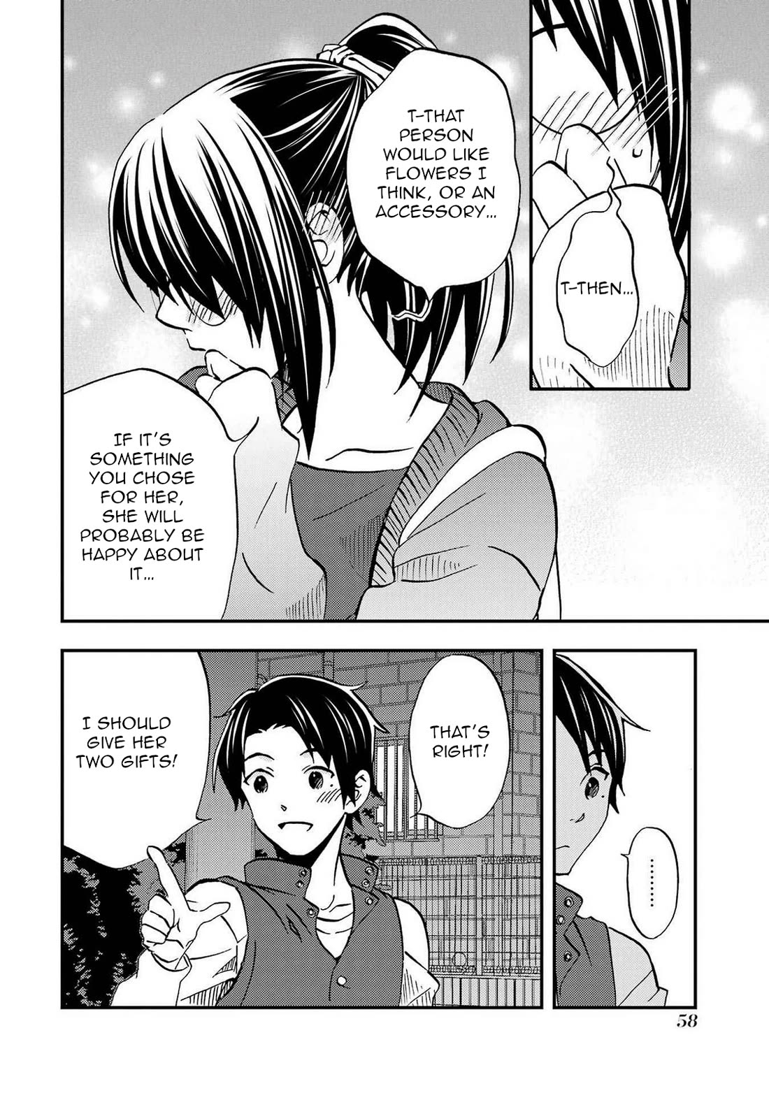 Falling for Her Secret Side chapter 8 page 22