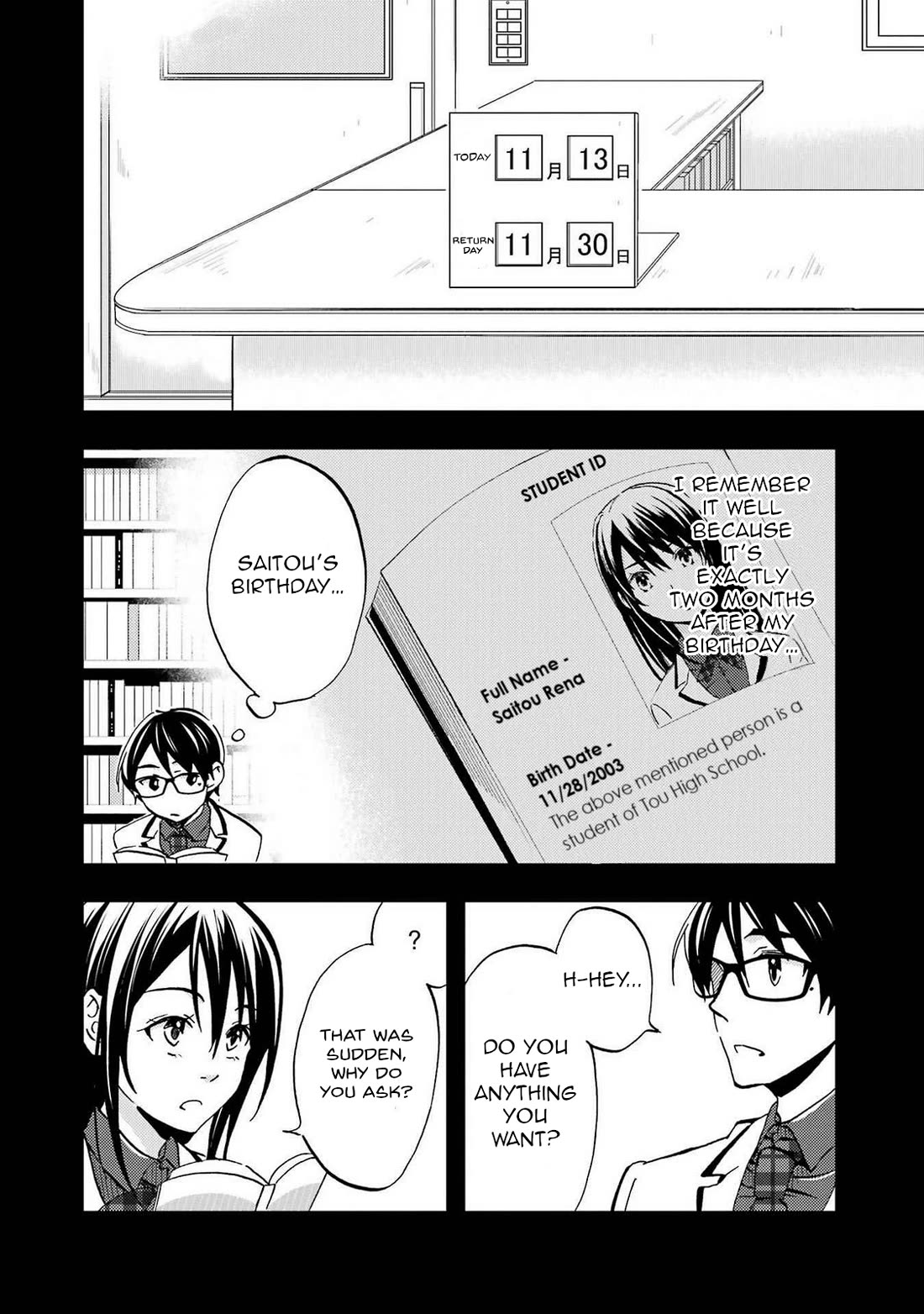 Falling for Her Secret Side chapter 8 page 4