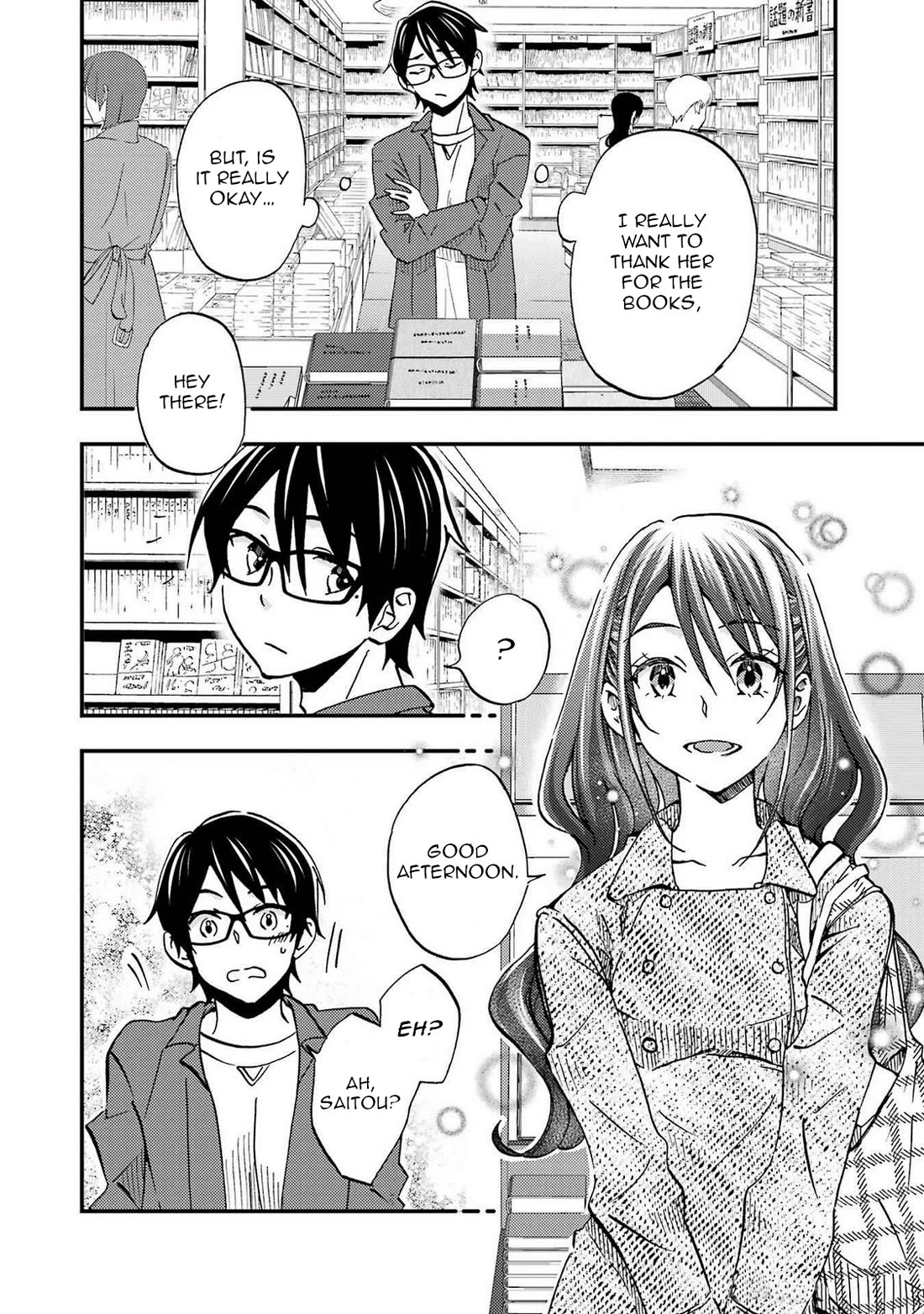 Falling for Her Secret Side chapter 8 page 6