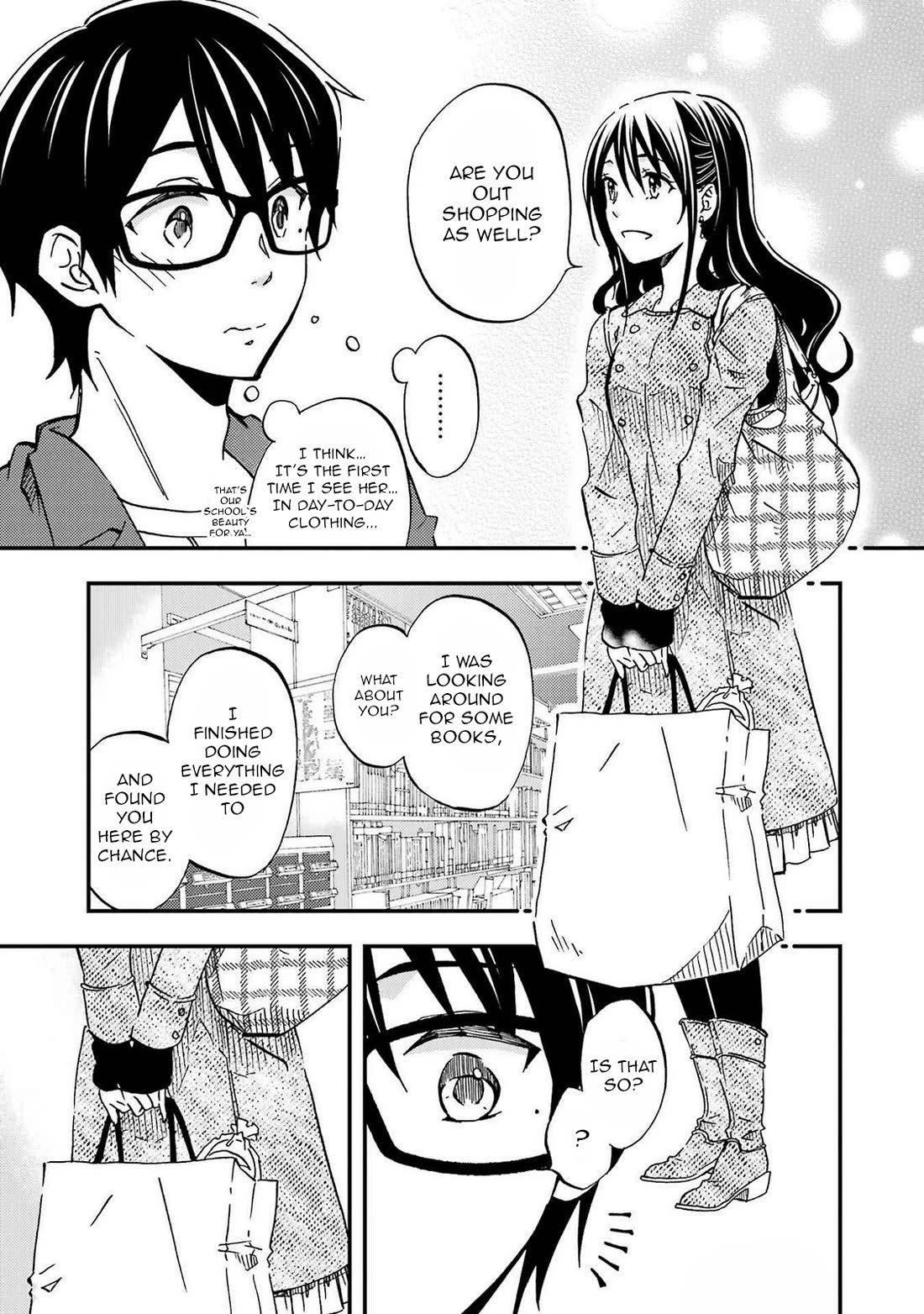 Falling for Her Secret Side chapter 8 page 7