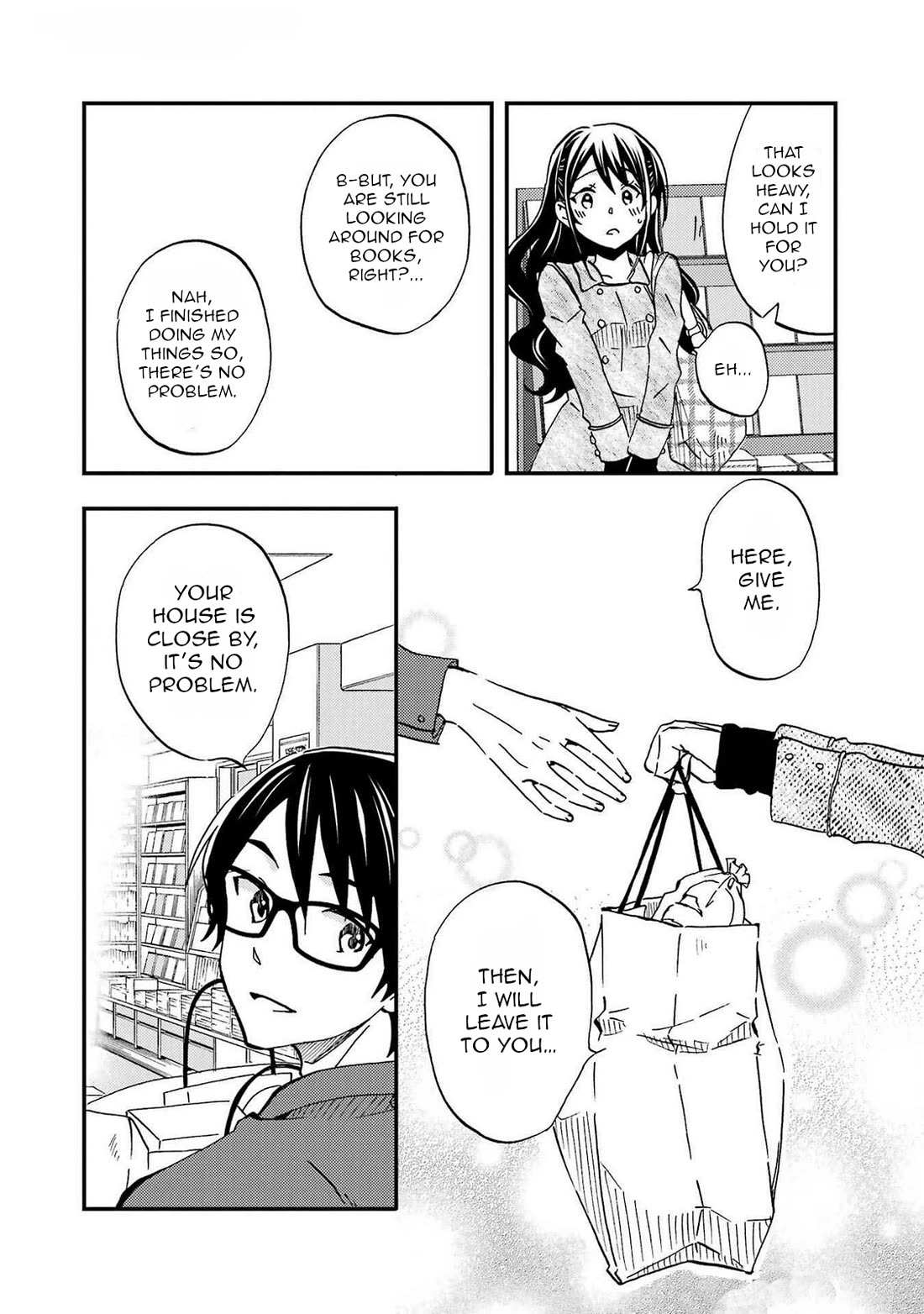 Falling for Her Secret Side chapter 8 page 8