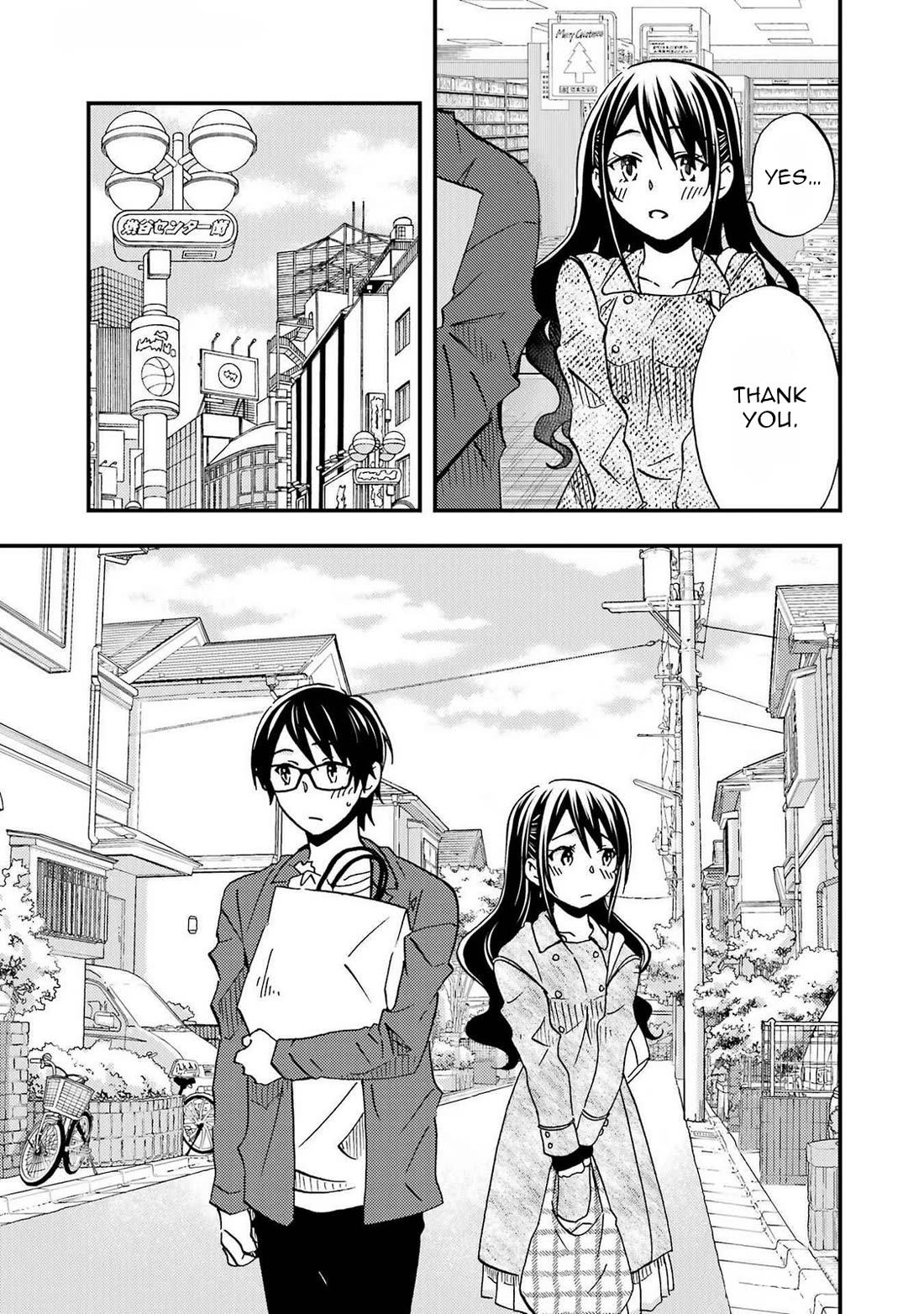 Falling for Her Secret Side chapter 8 page 9