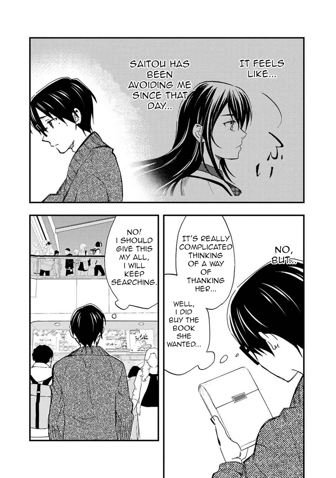 Falling for Her Secret Side chapter 9 page 10