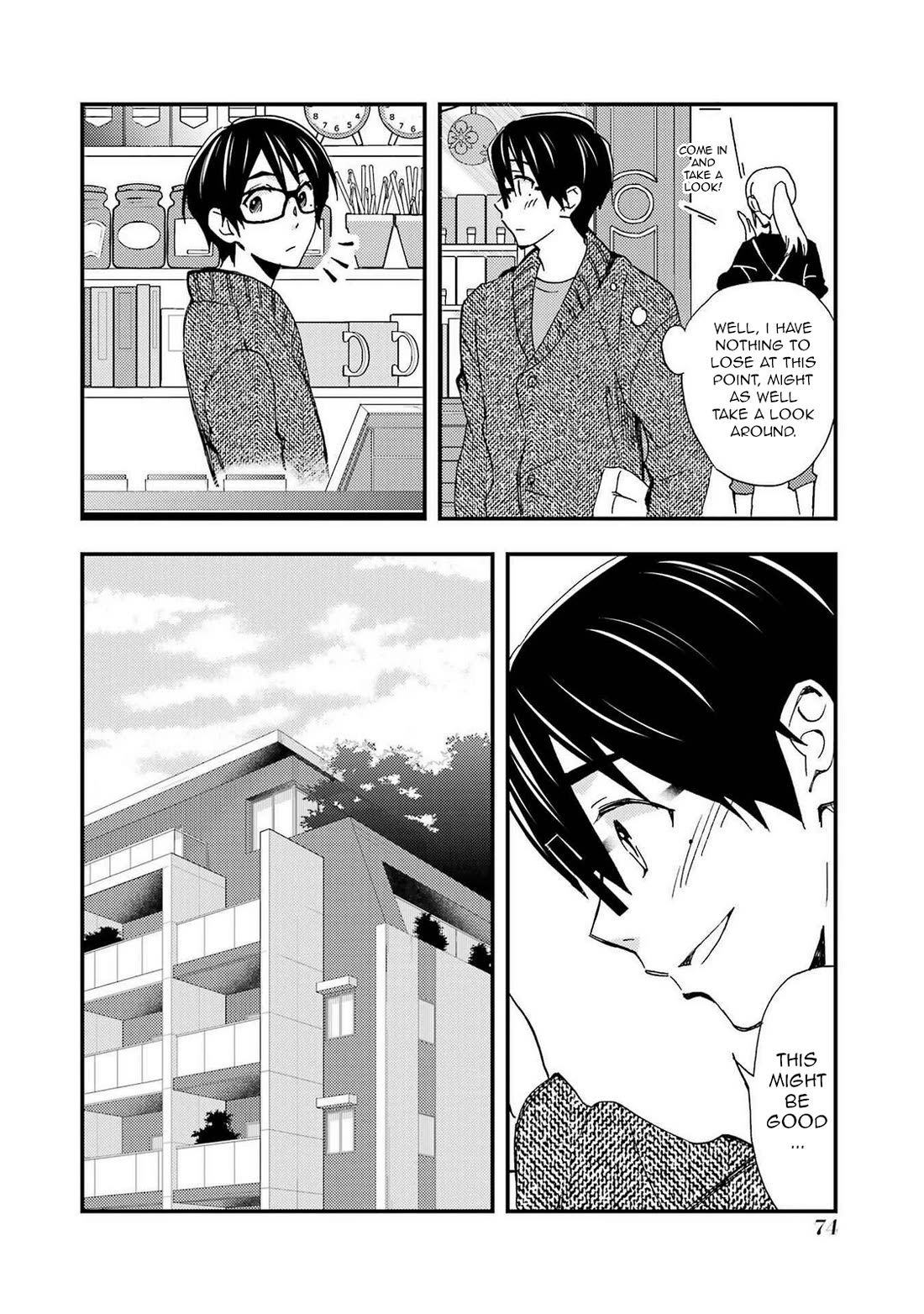 Falling for Her Secret Side chapter 9 page 12