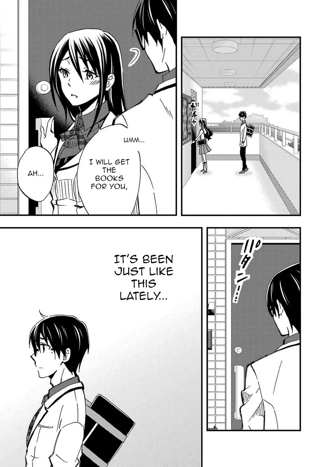 Falling for Her Secret Side chapter 9 page 13