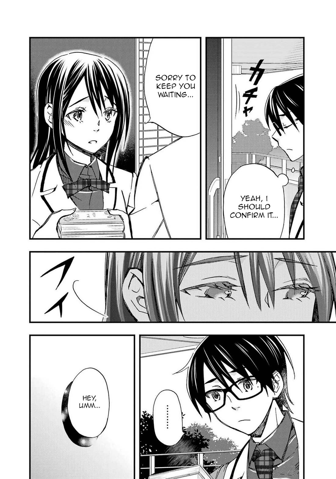 Falling for Her Secret Side chapter 9 page 14