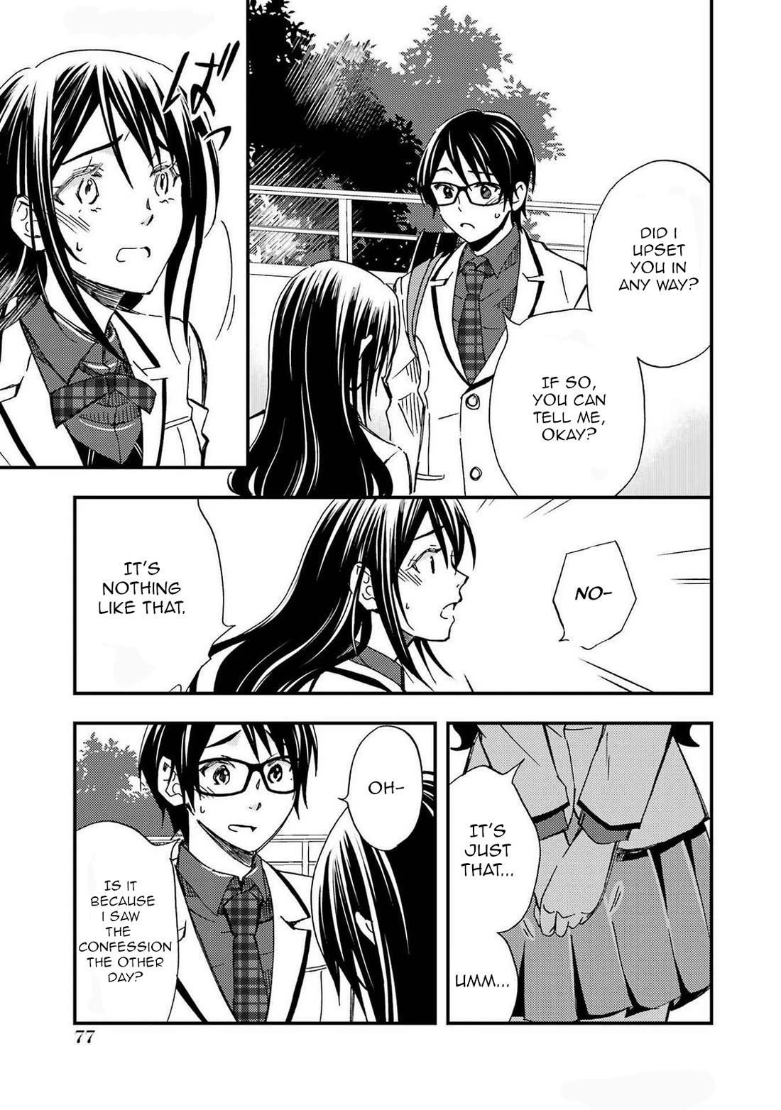 Falling for Her Secret Side chapter 9 page 15