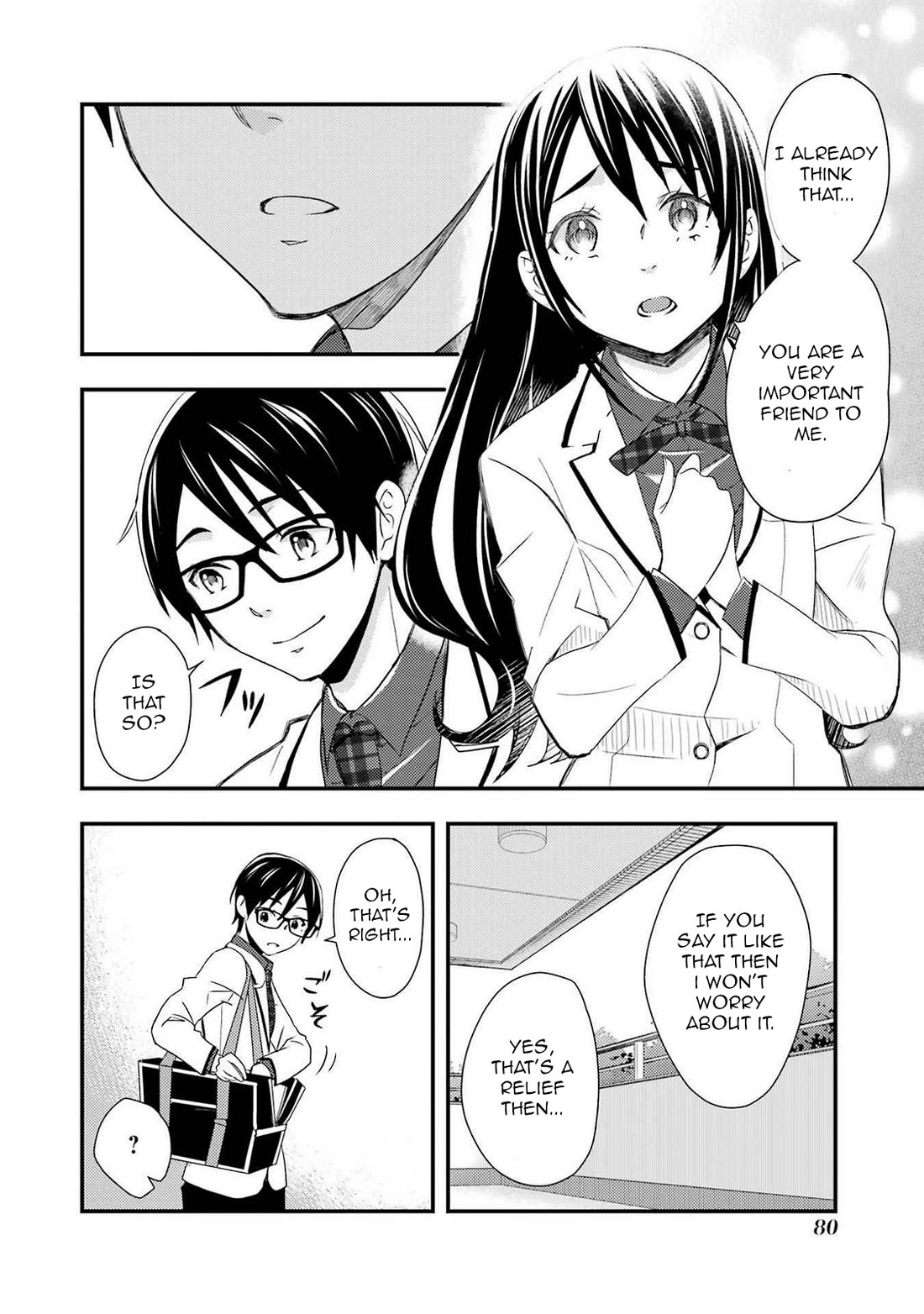 Falling for Her Secret Side chapter 9 page 18