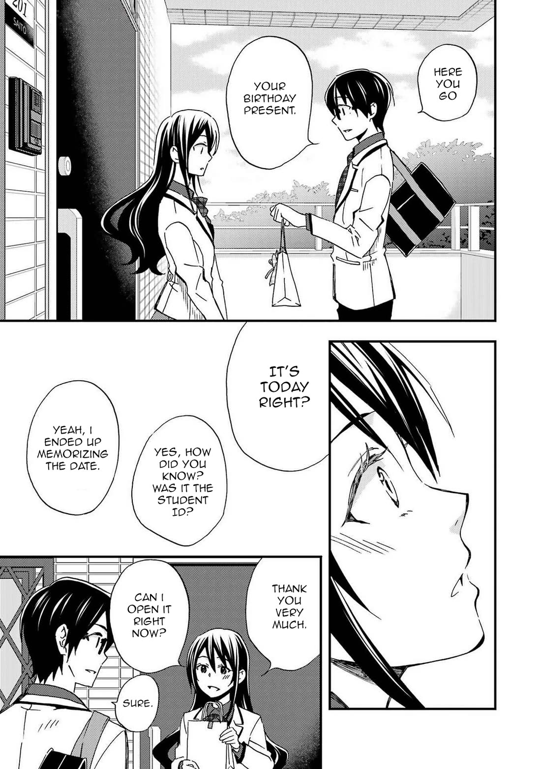 Falling for Her Secret Side chapter 9 page 19