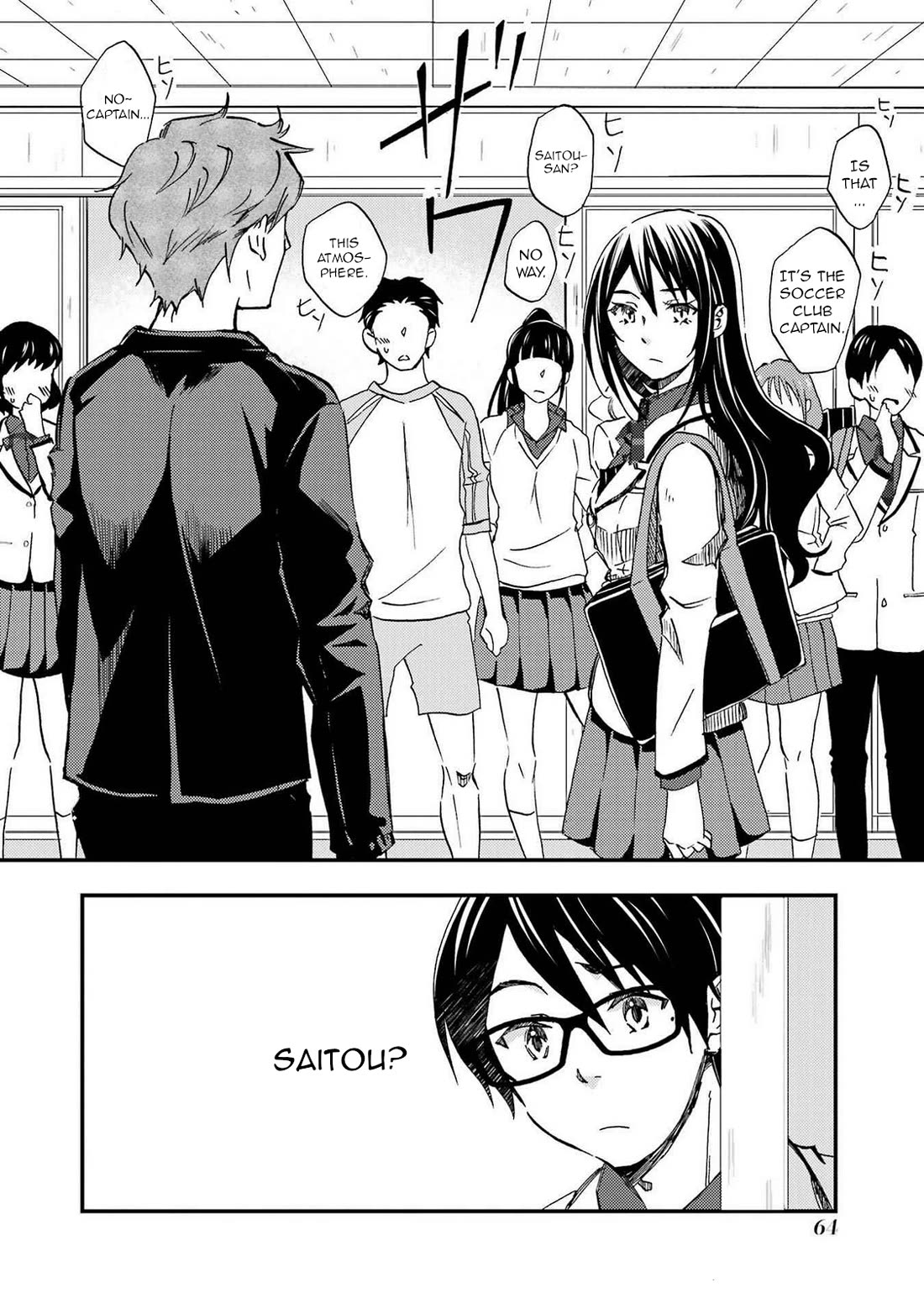 Falling for Her Secret Side chapter 9 page 2