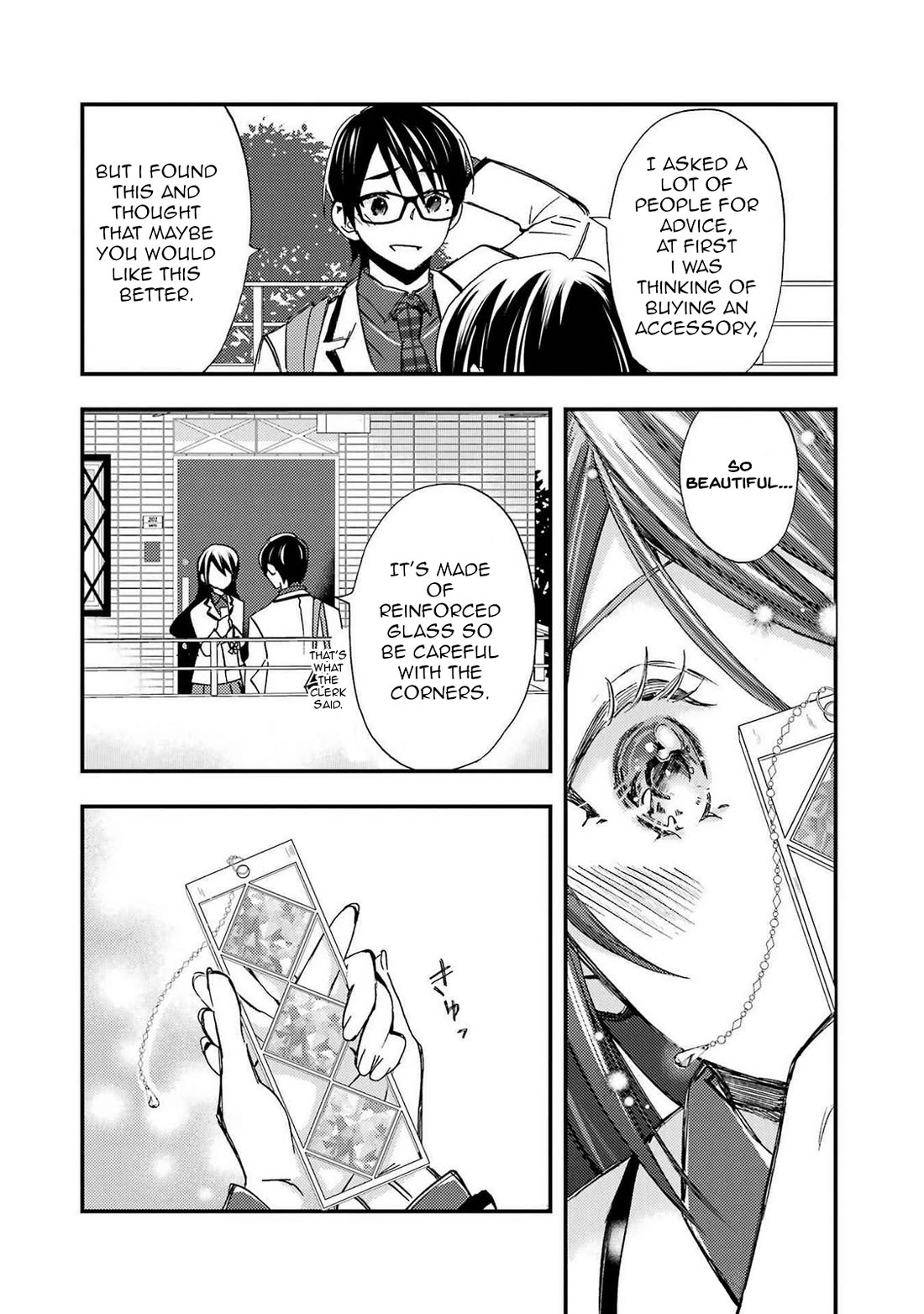 Falling for Her Secret Side chapter 9 page 22