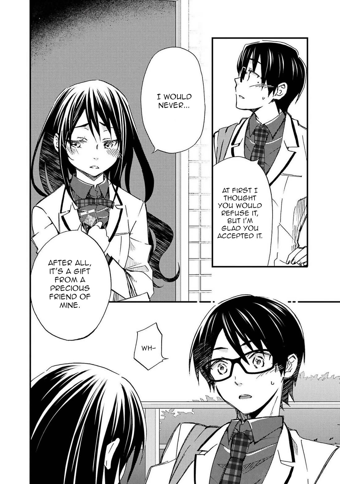 Falling for Her Secret Side chapter 9 page 24