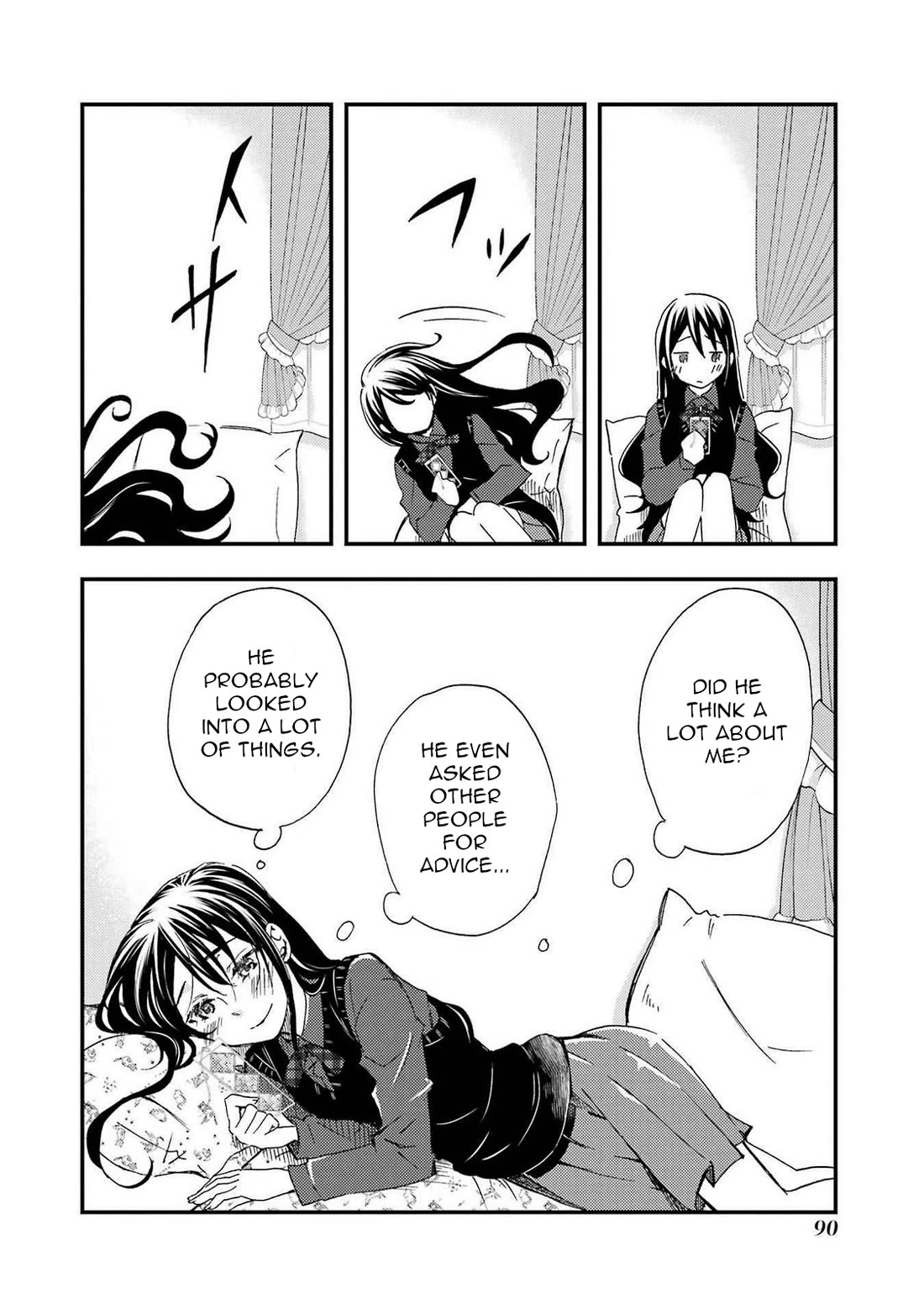 Falling for Her Secret Side chapter 9 page 28