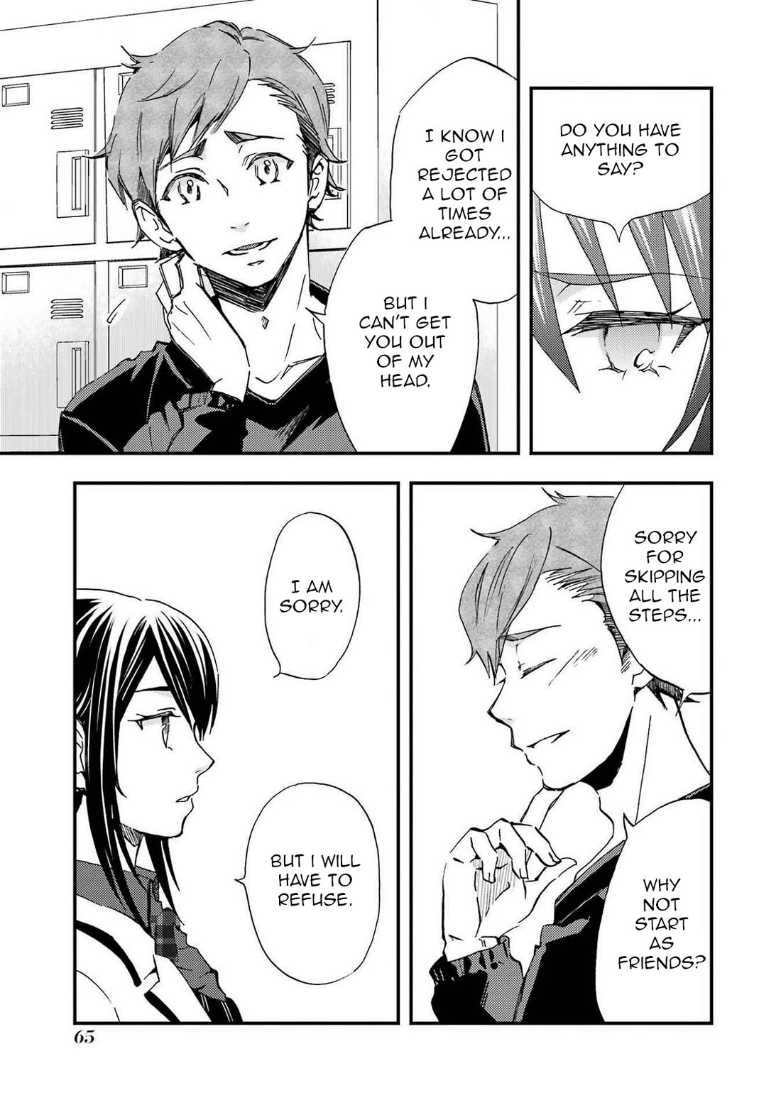 Falling for Her Secret Side chapter 9 page 3