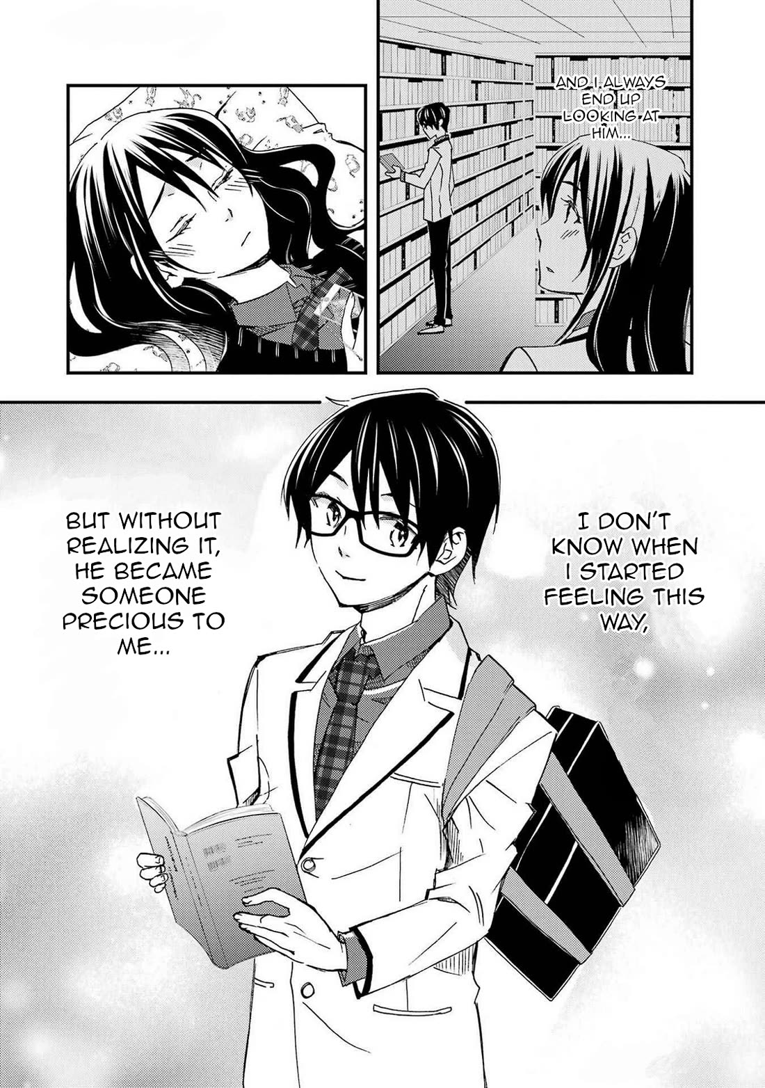 Falling for Her Secret Side chapter 9 page 30