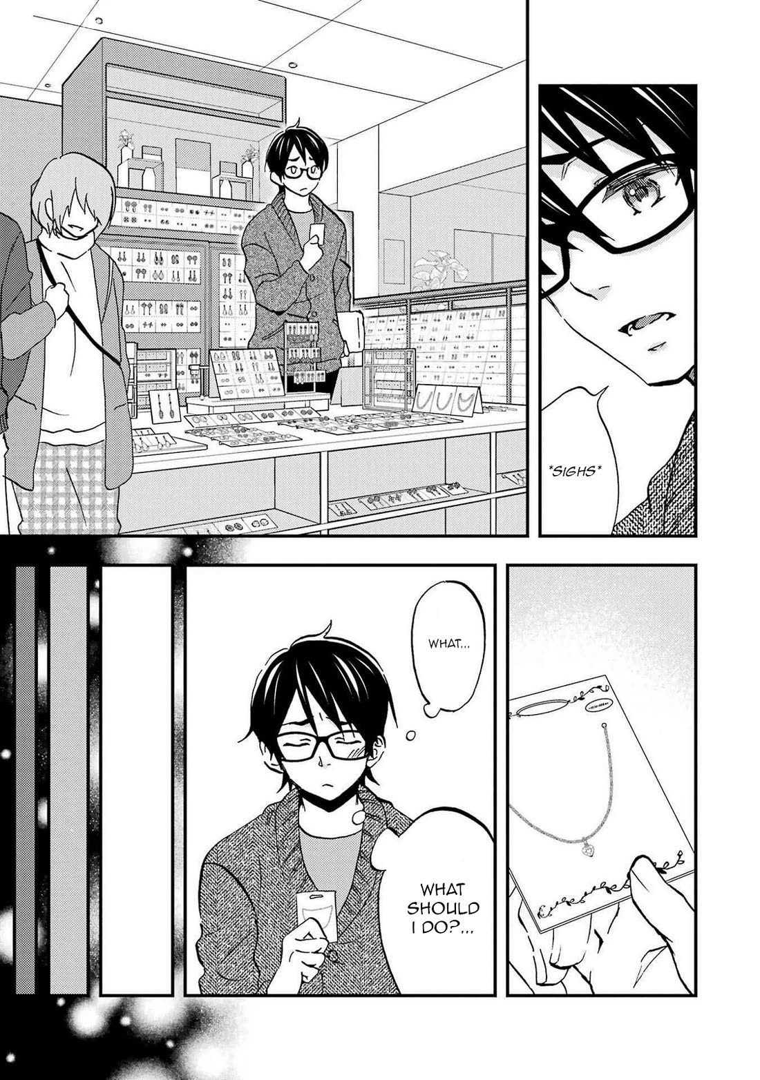 Falling for Her Secret Side chapter 9 page 7