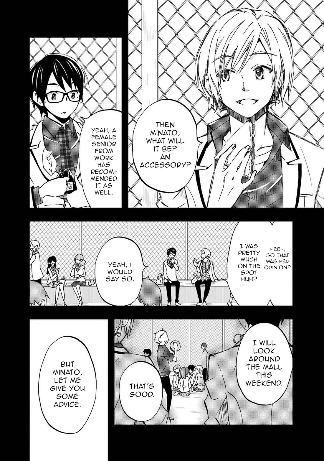 Falling for Her Secret Side chapter 9 page 8