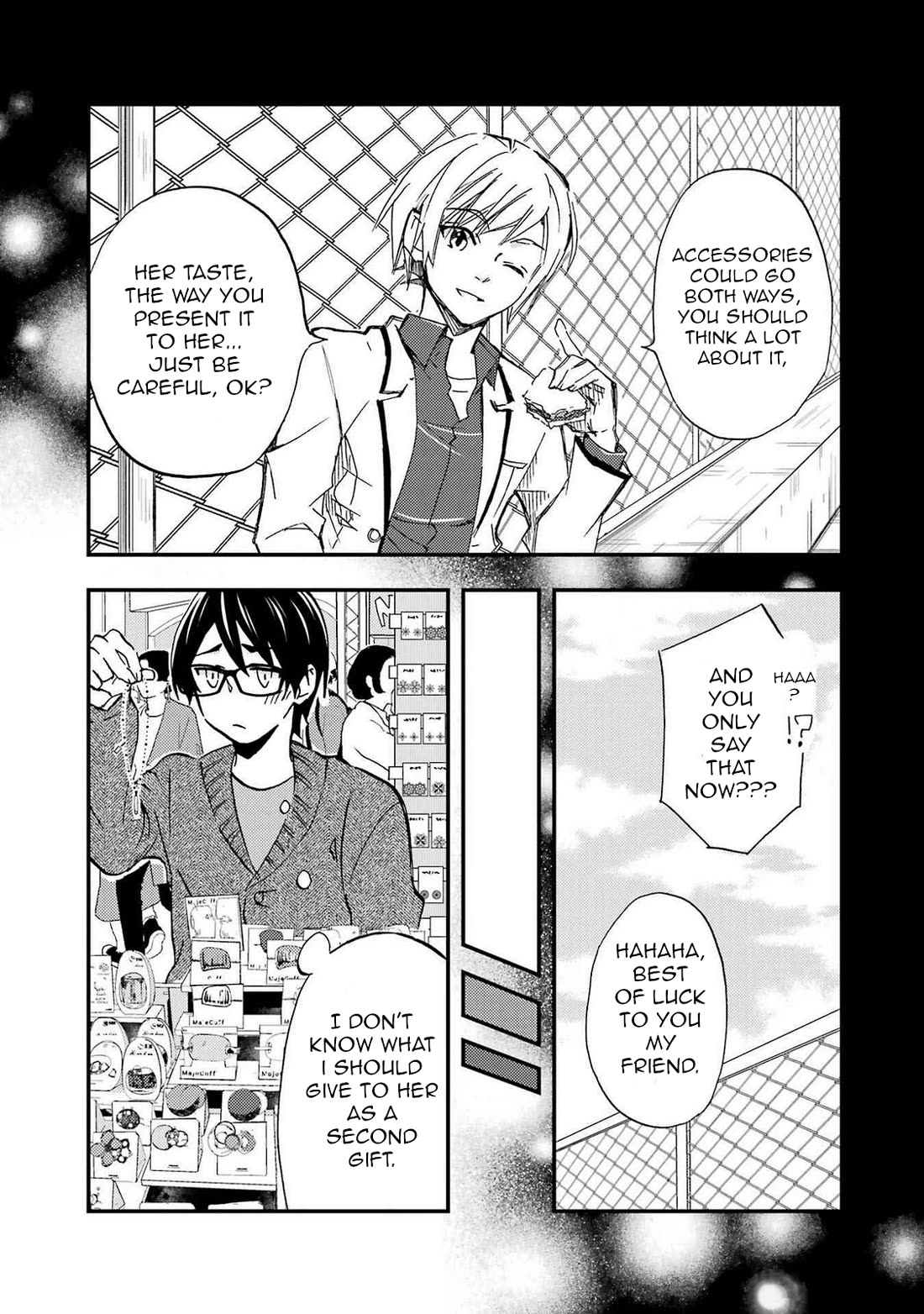 Falling for Her Secret Side chapter 9 page 9