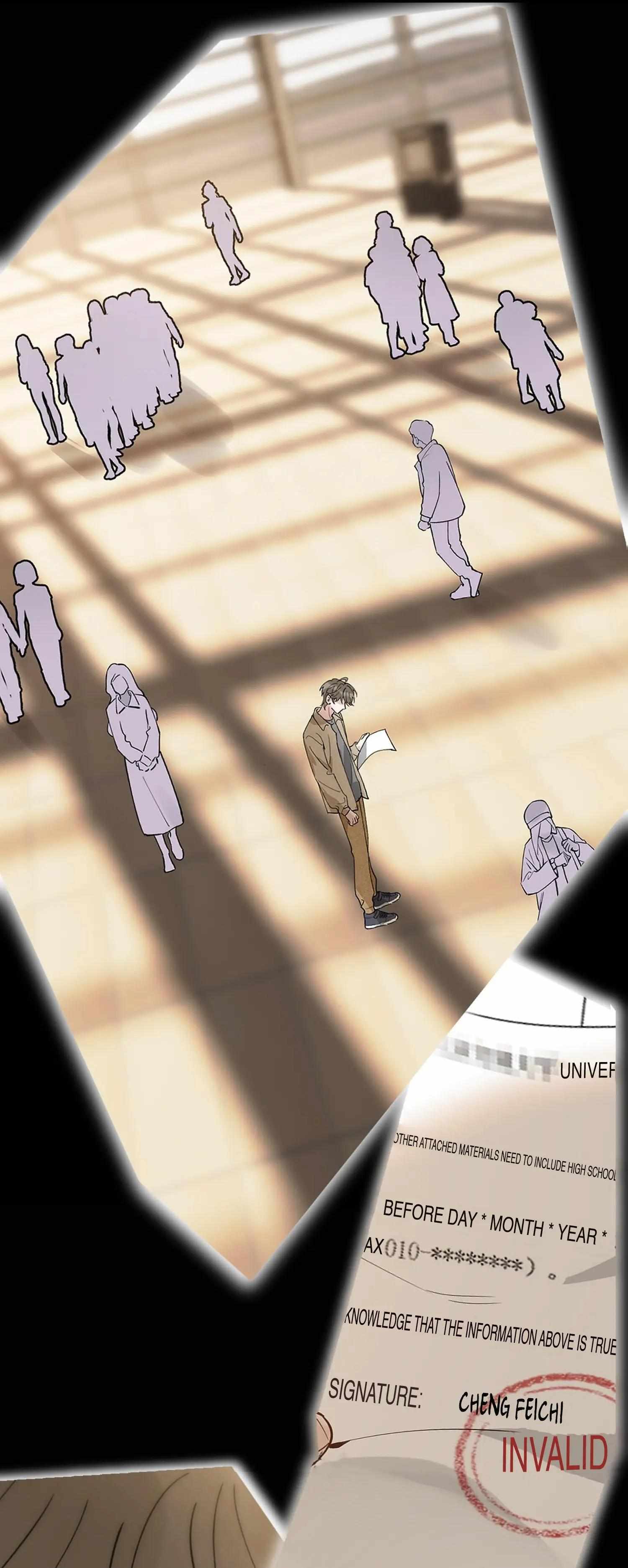 Falling To Where I Belong chapter 102 page 20