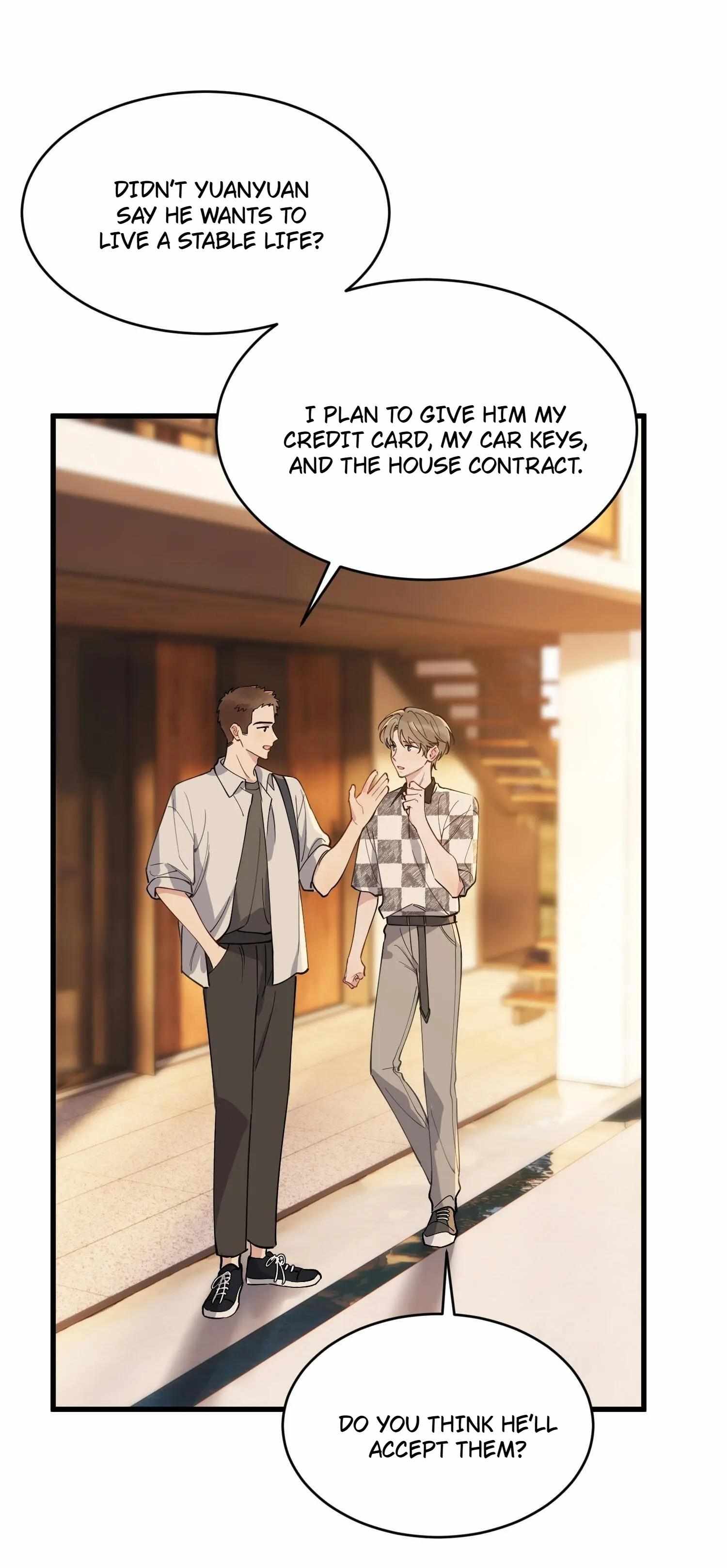 Falling To Where I Belong chapter 104 page 32