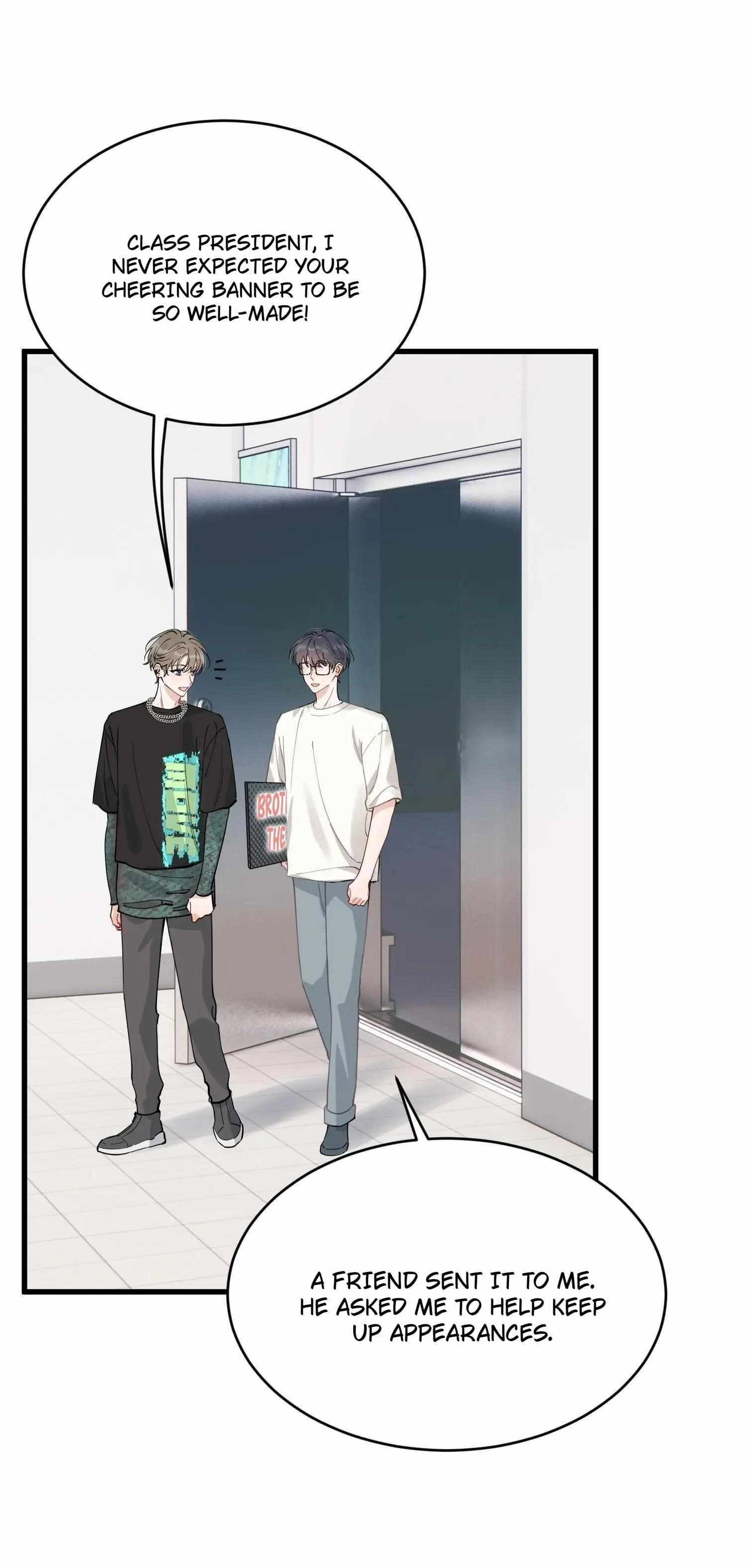 Falling To Where I Belong chapter 106 page 23