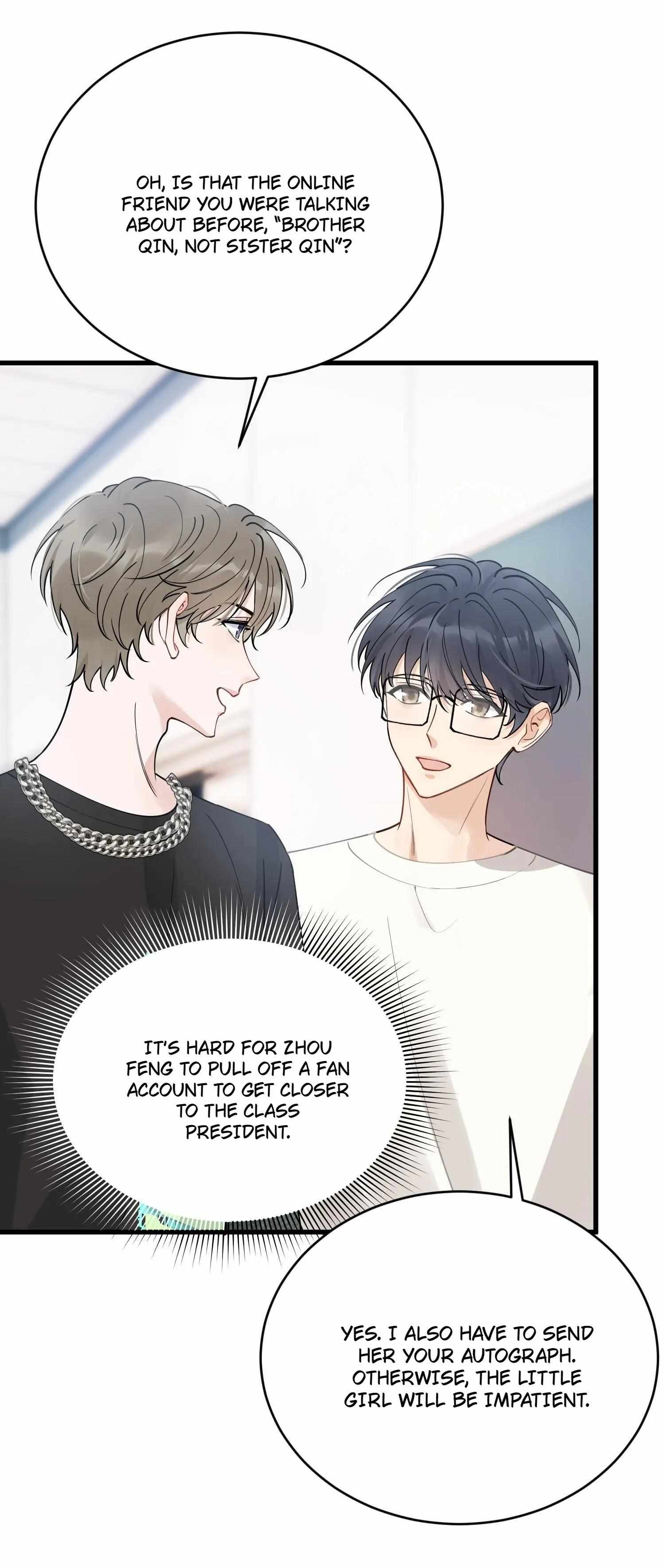 Falling To Where I Belong chapter 106 page 24